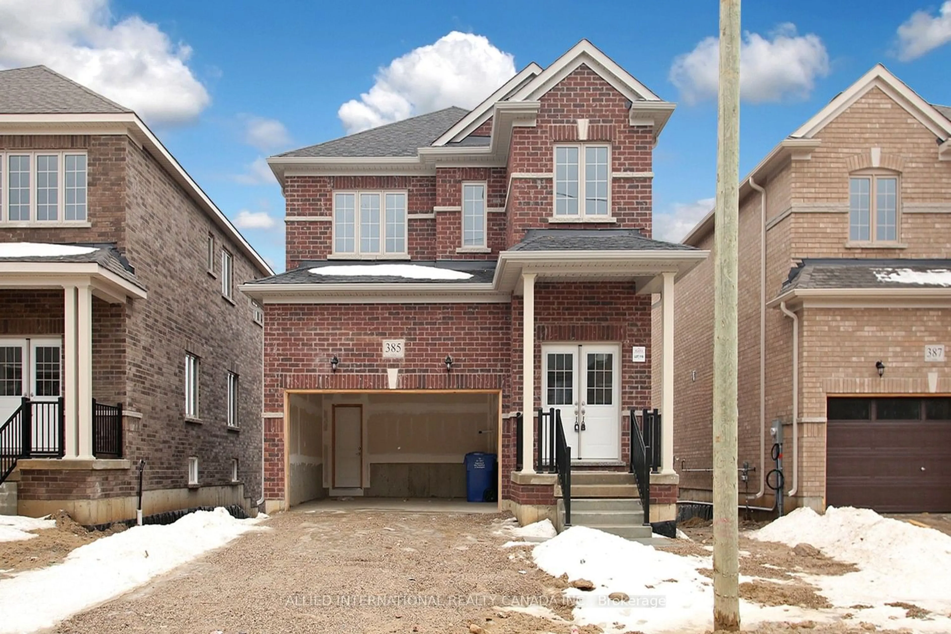 Home with brick exterior material for 385 Russell St, Southgate Ontario N0C 1B0