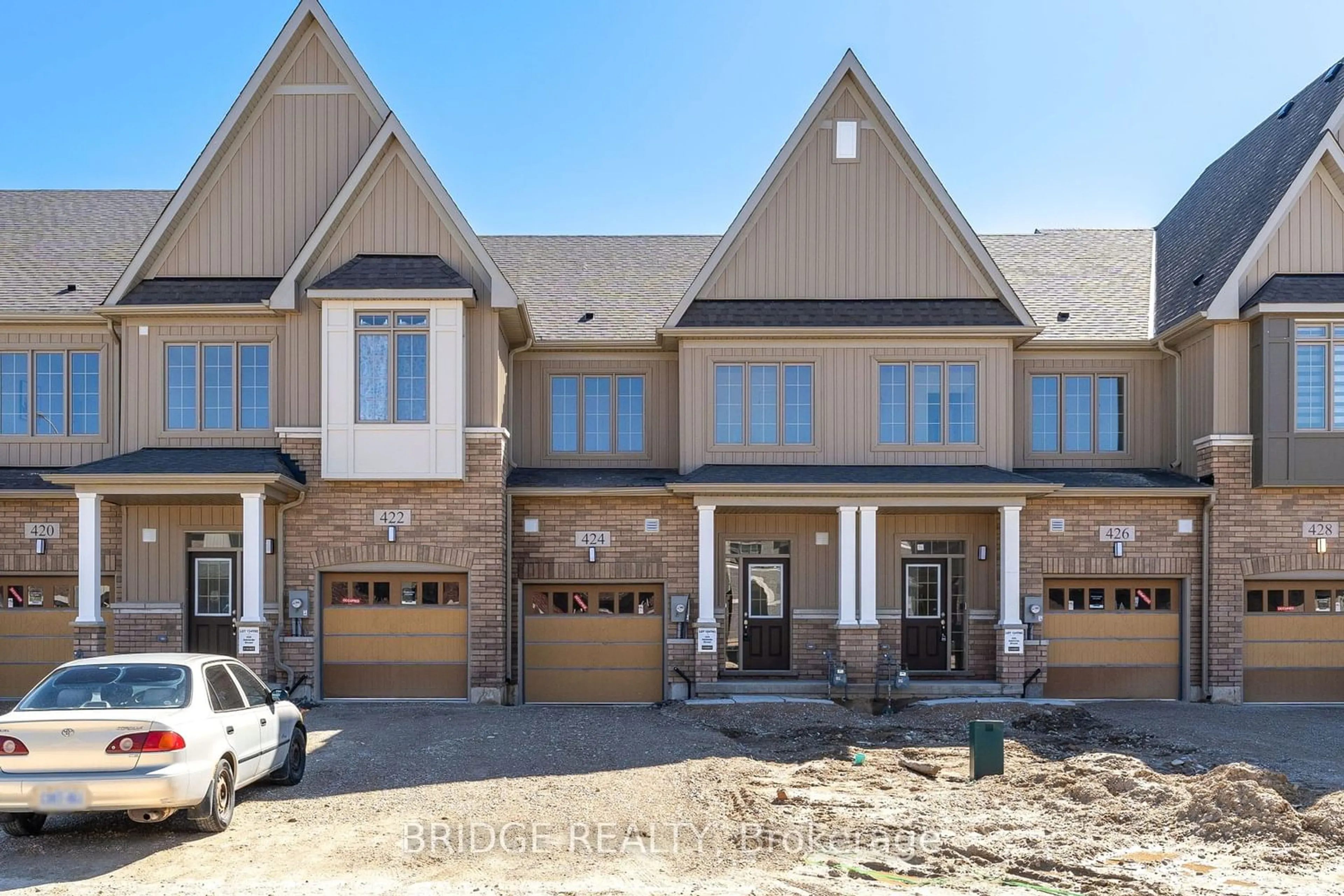 Home with brick exterior material for 424 Adelaide St, Wellington North Ontario N0G 1A0