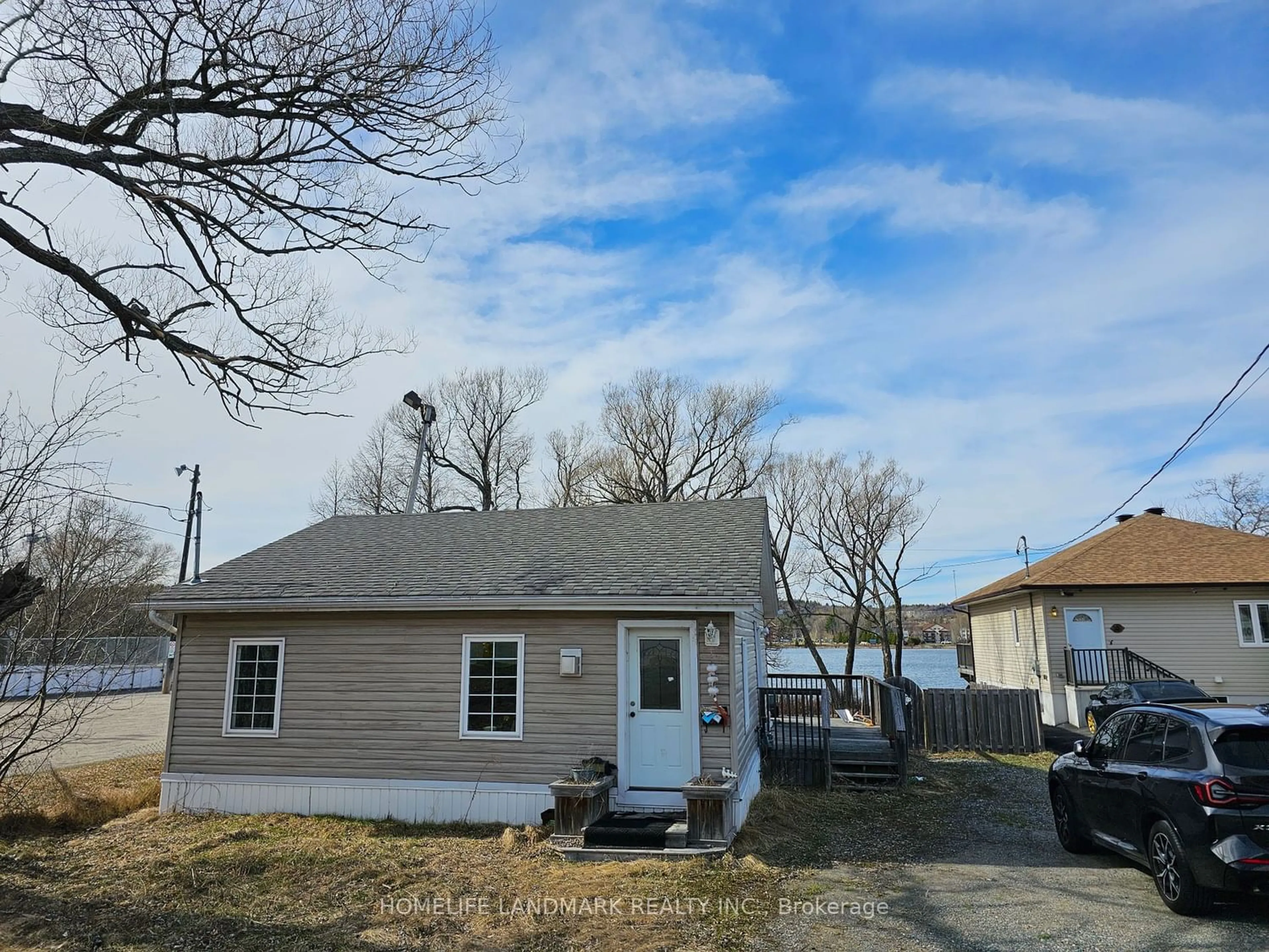 Frontside or backside of a home for 1410 Bellevue Ave, Greater Sudbury Ontario P3B 3G2