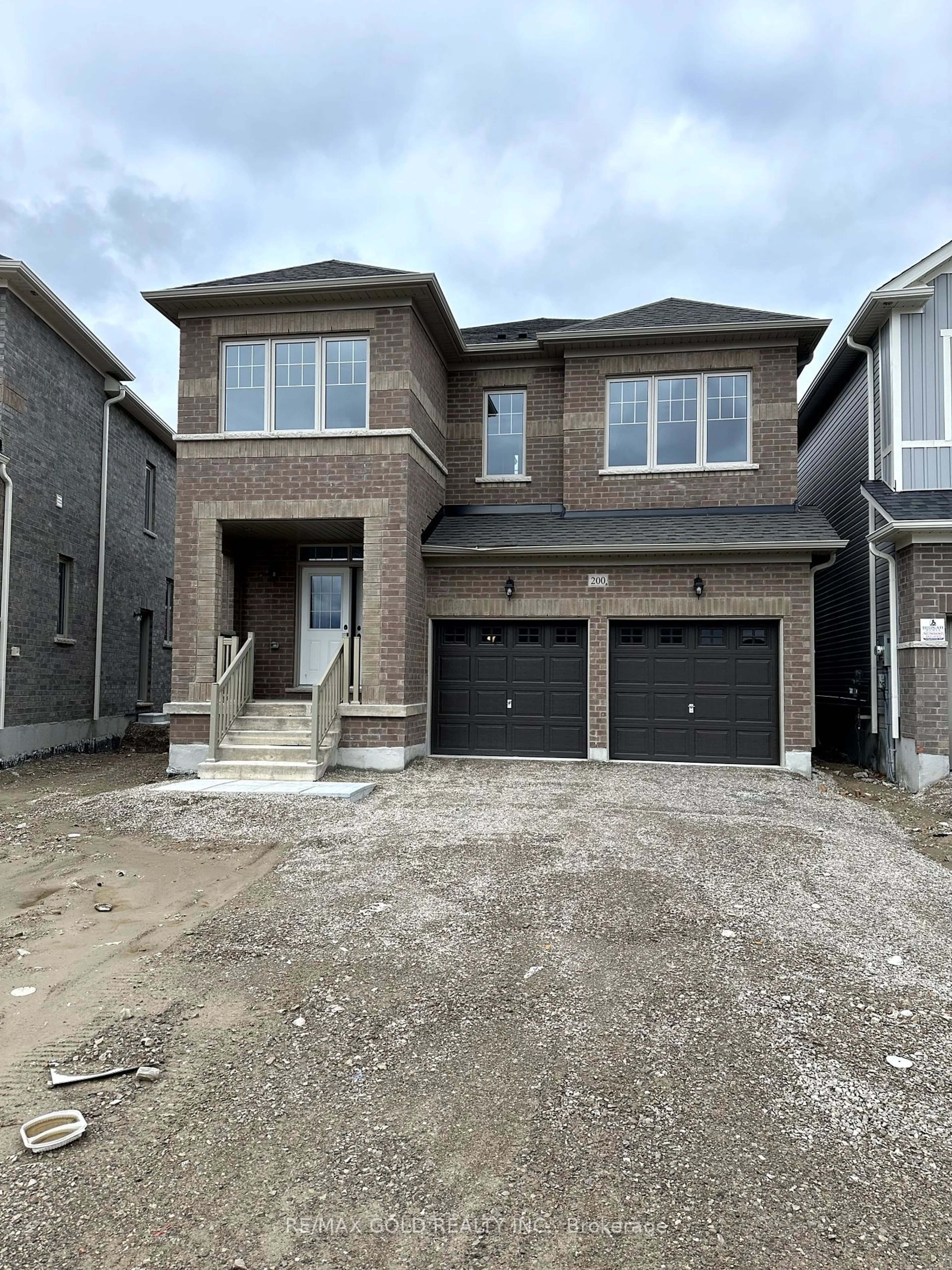 Home with brick exterior material for 200 Limestone Lane, Shelburne Ontario L9V 3Y3