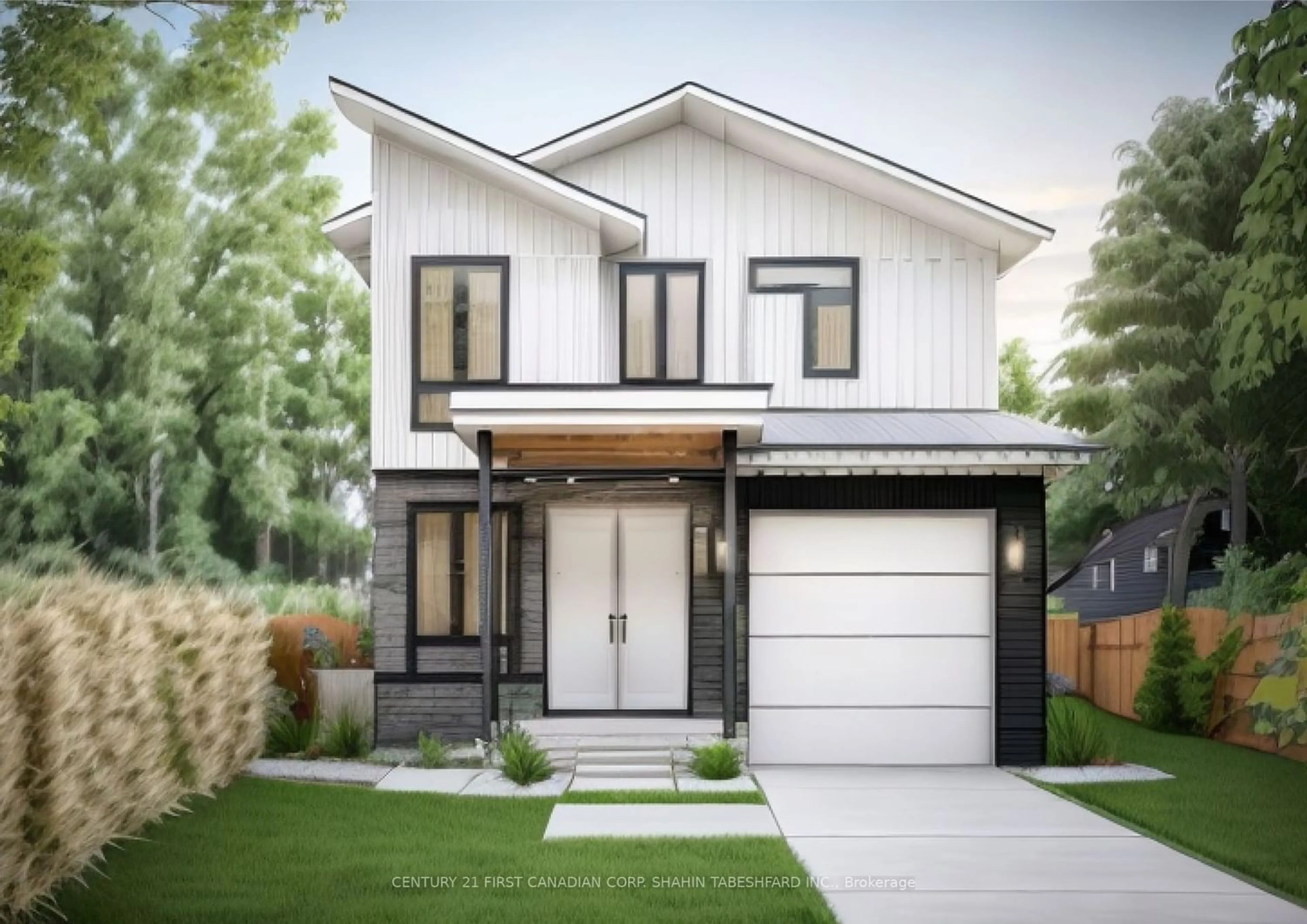 Home with vinyl exterior material for Lot 210 Hobbs Dr, London Ontario N6M 0M2