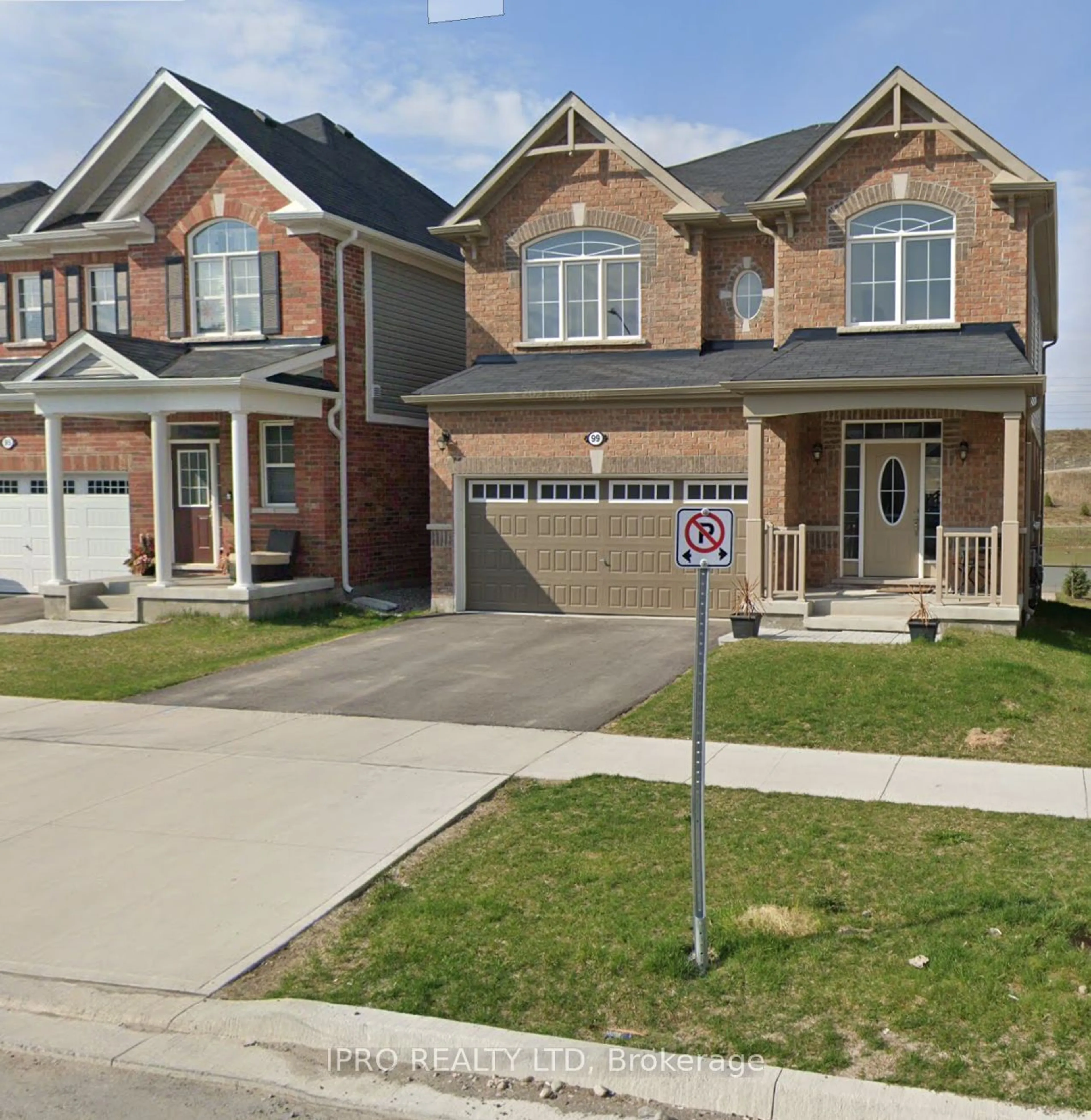 Frontside or backside of a home for 99 Wannamaker Cres, Cambridge Ontario N1S 0E3