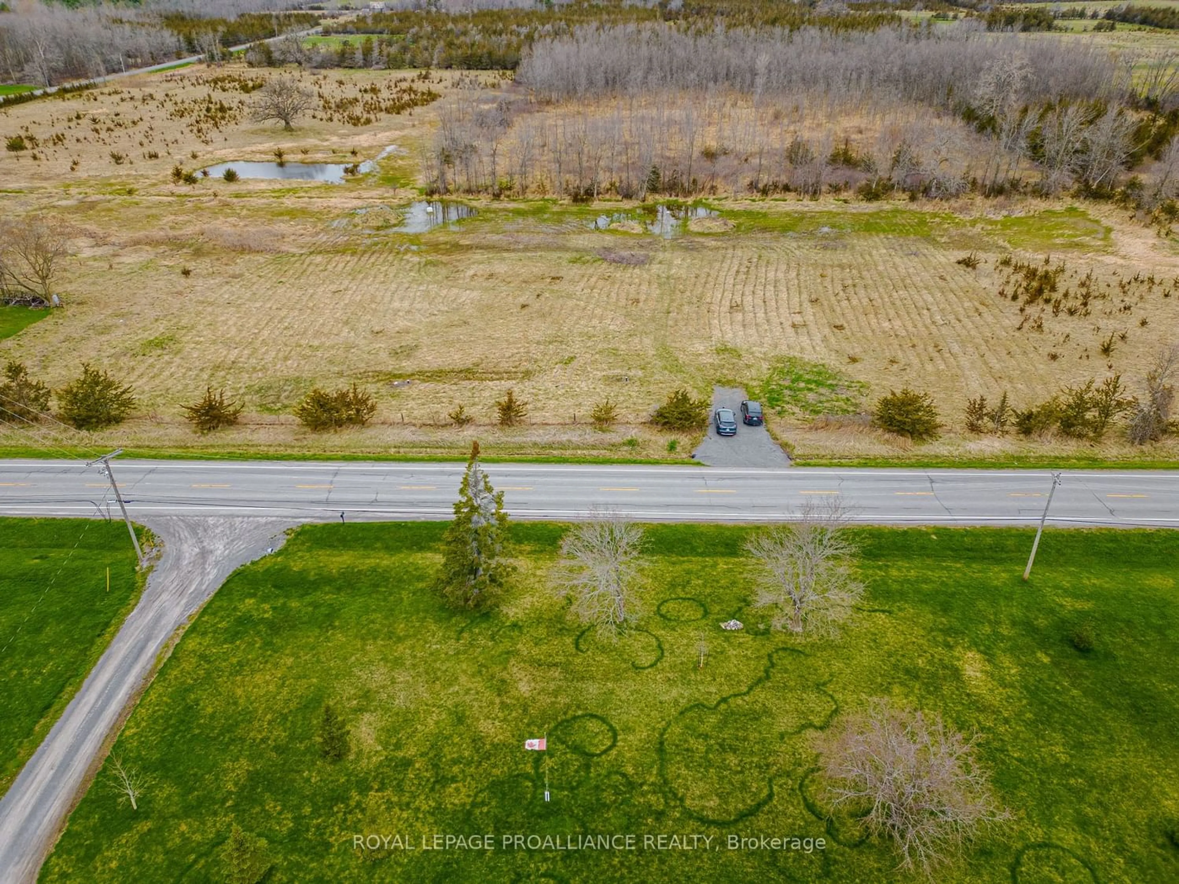 Fenced yard for Pt Lt 6 County Rd 8, Greater Napanee Ontario K7R 3K7