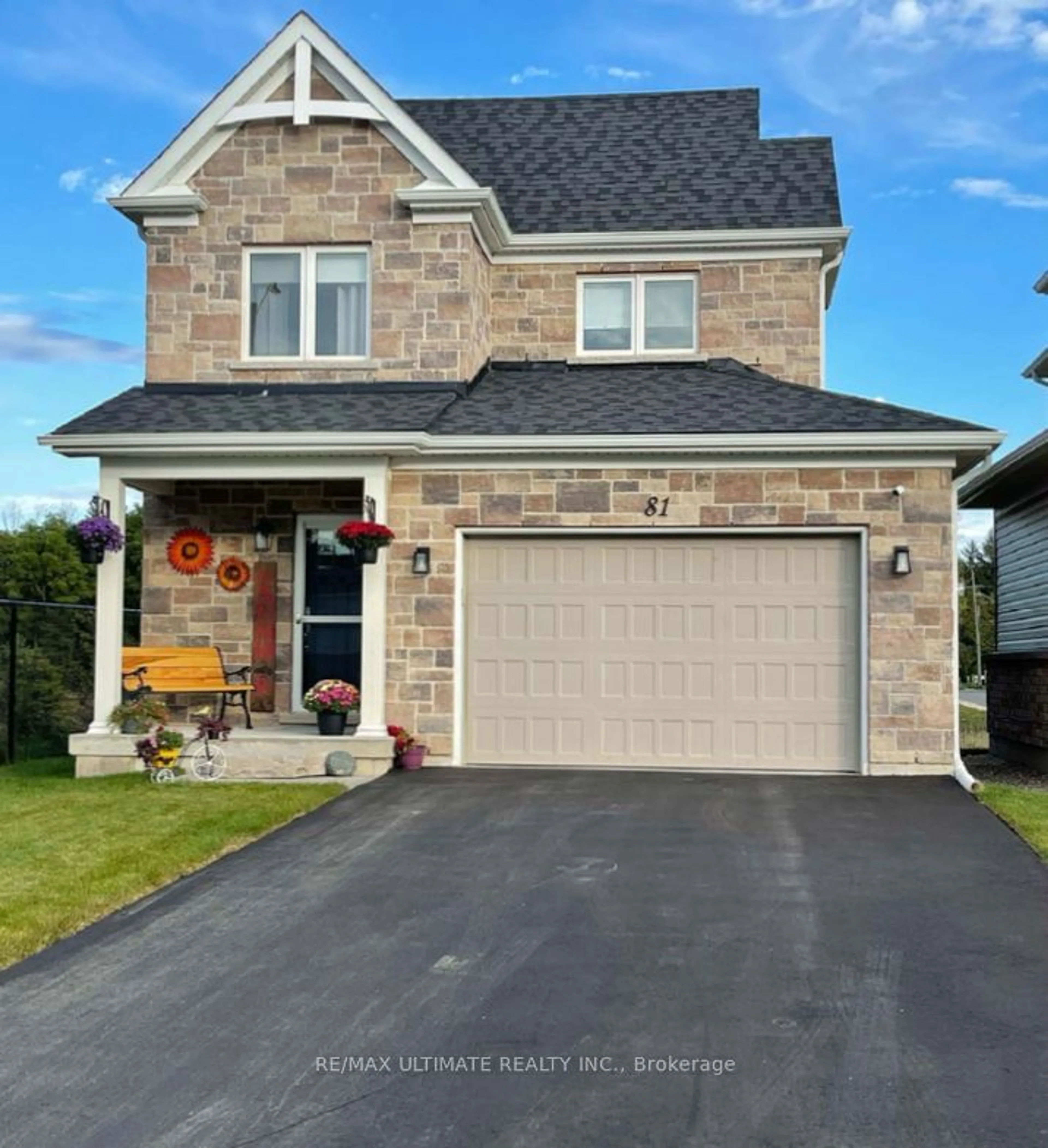 Home with brick exterior material for 81 Todd Cres, Southgate Ontario N0C 1B0