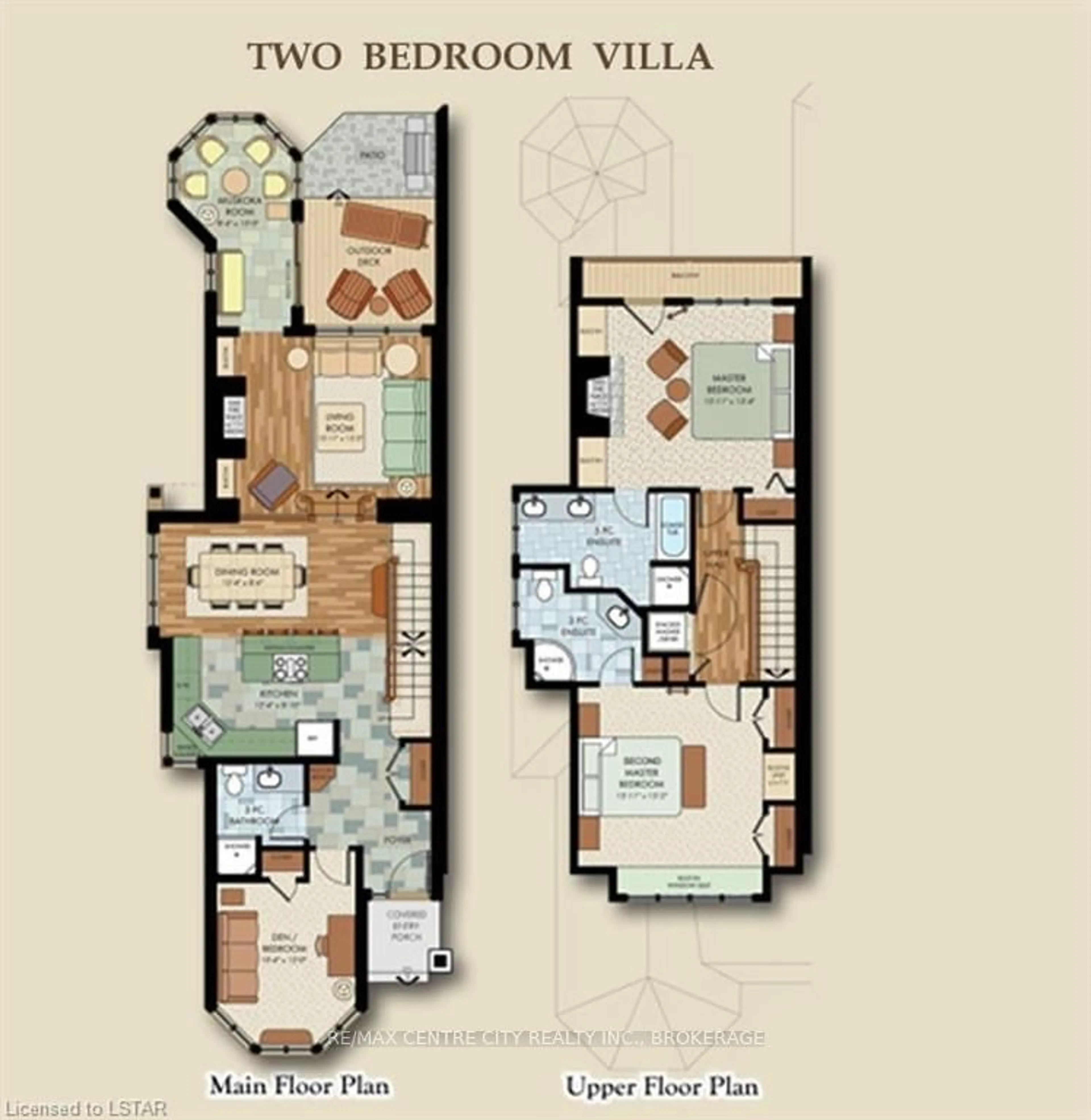 Floor plan for 1020 Birch Glen Rd #Villa 1, Lake of Bays Ontario P0B 1A0