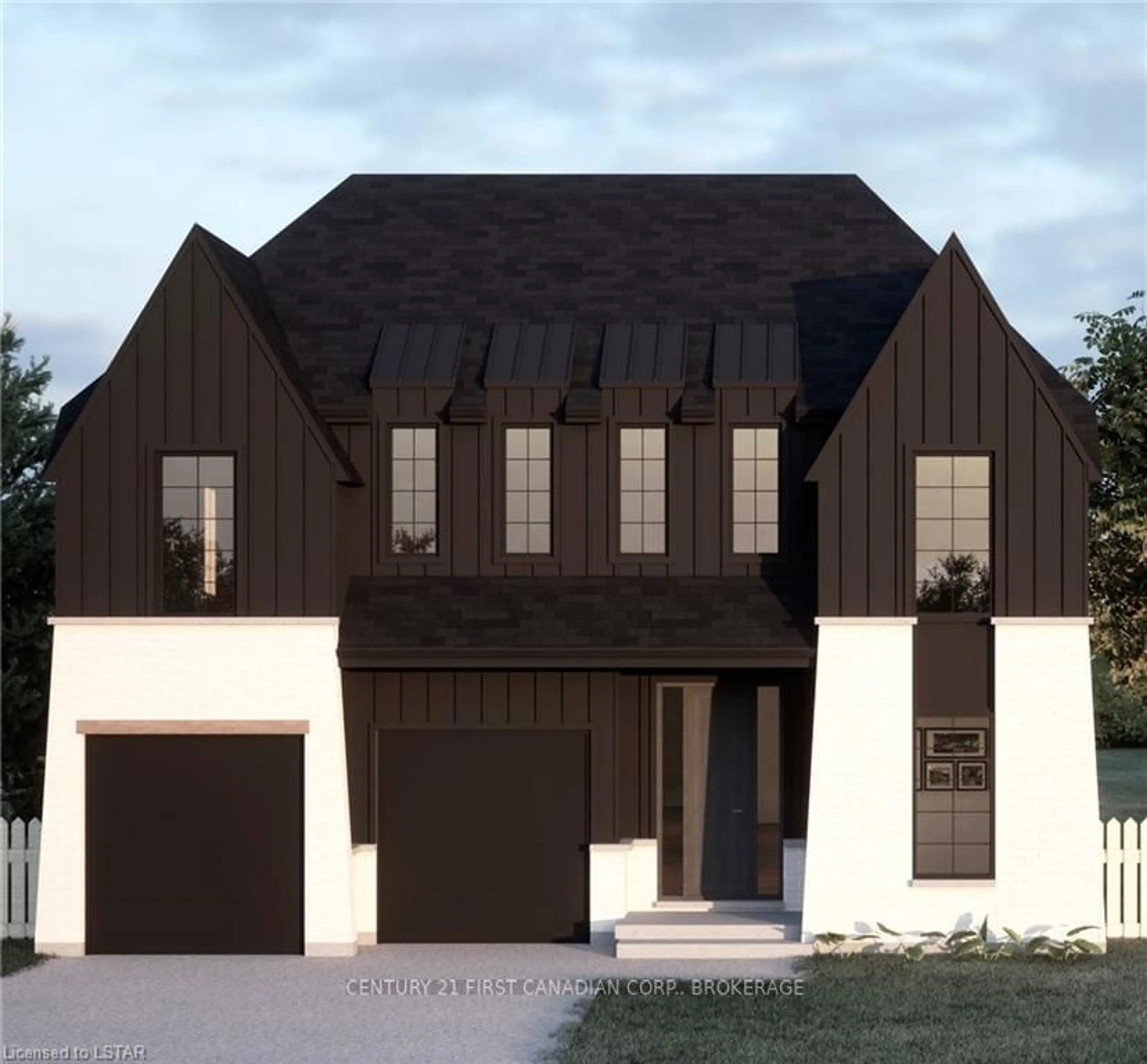 Frontside or backside of a home for Lot 23 Foxborough Pl, Thames Centre Ontario N0M 2P0