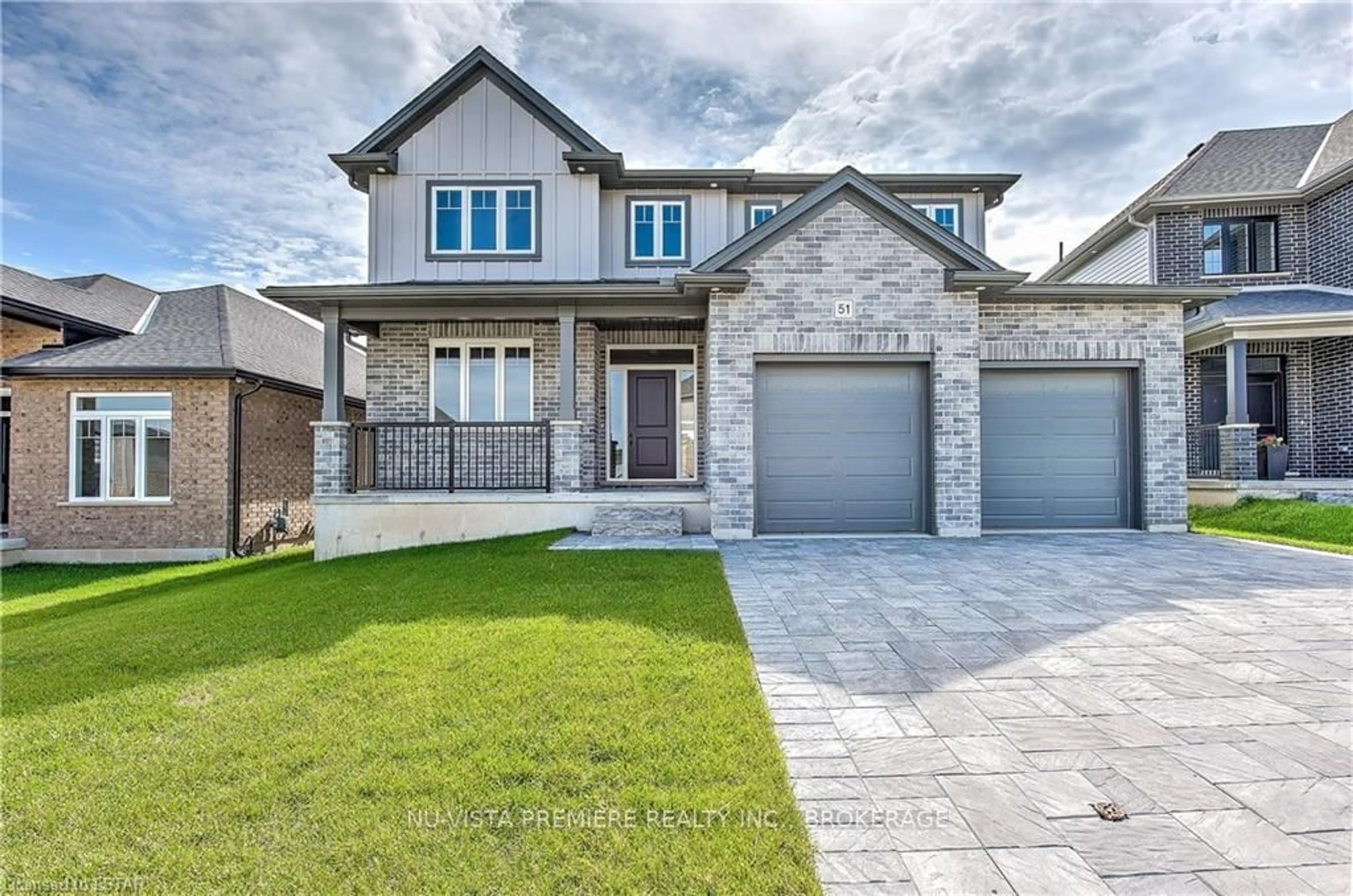 Frontside or backside of a home for 51 BASIL Cres, Middlesex Centre Ontario N0M 2A0