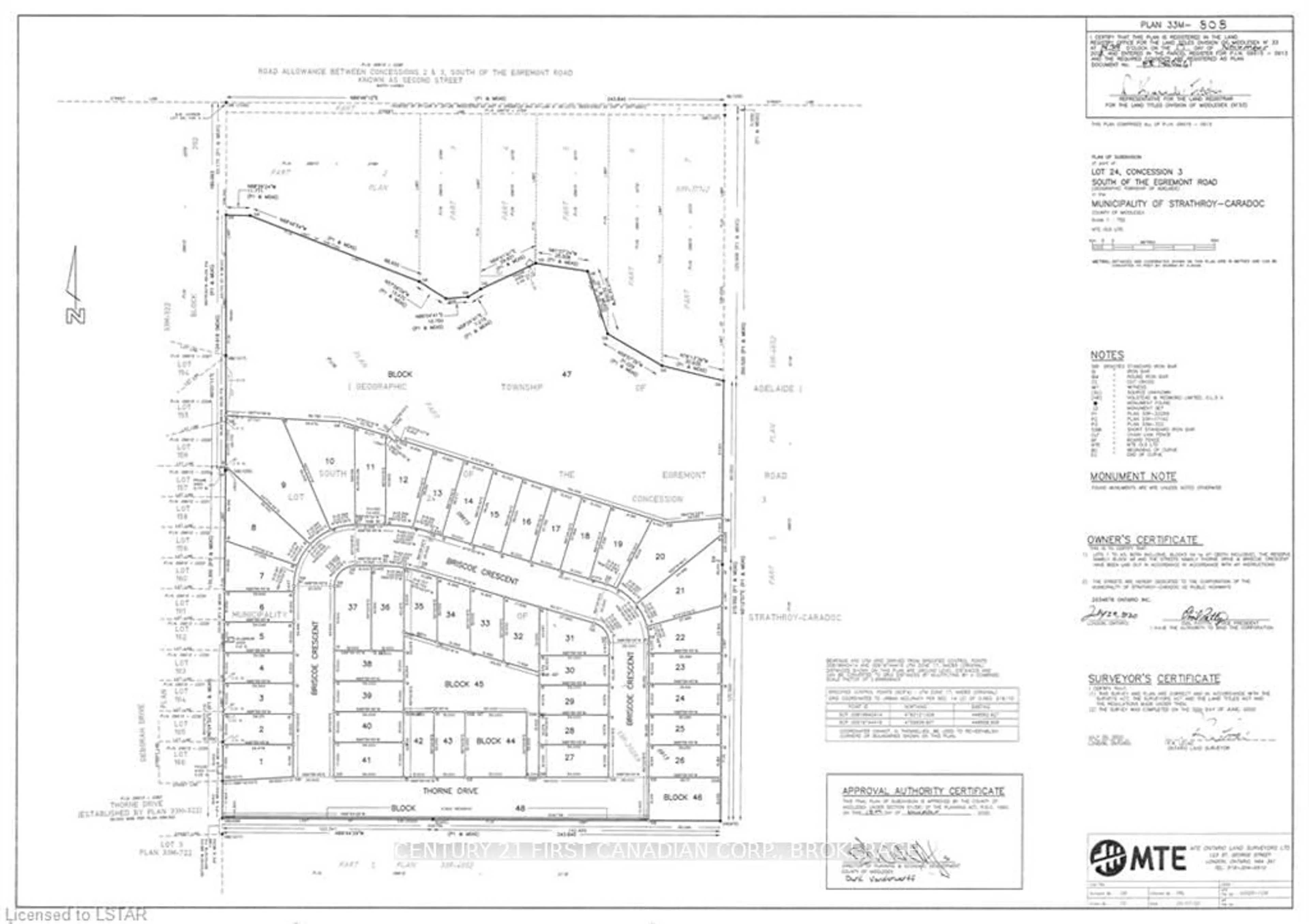 Floor plan for 335 Thorne Dr, Strathroy-Caradoc Ontario N7G 0G3