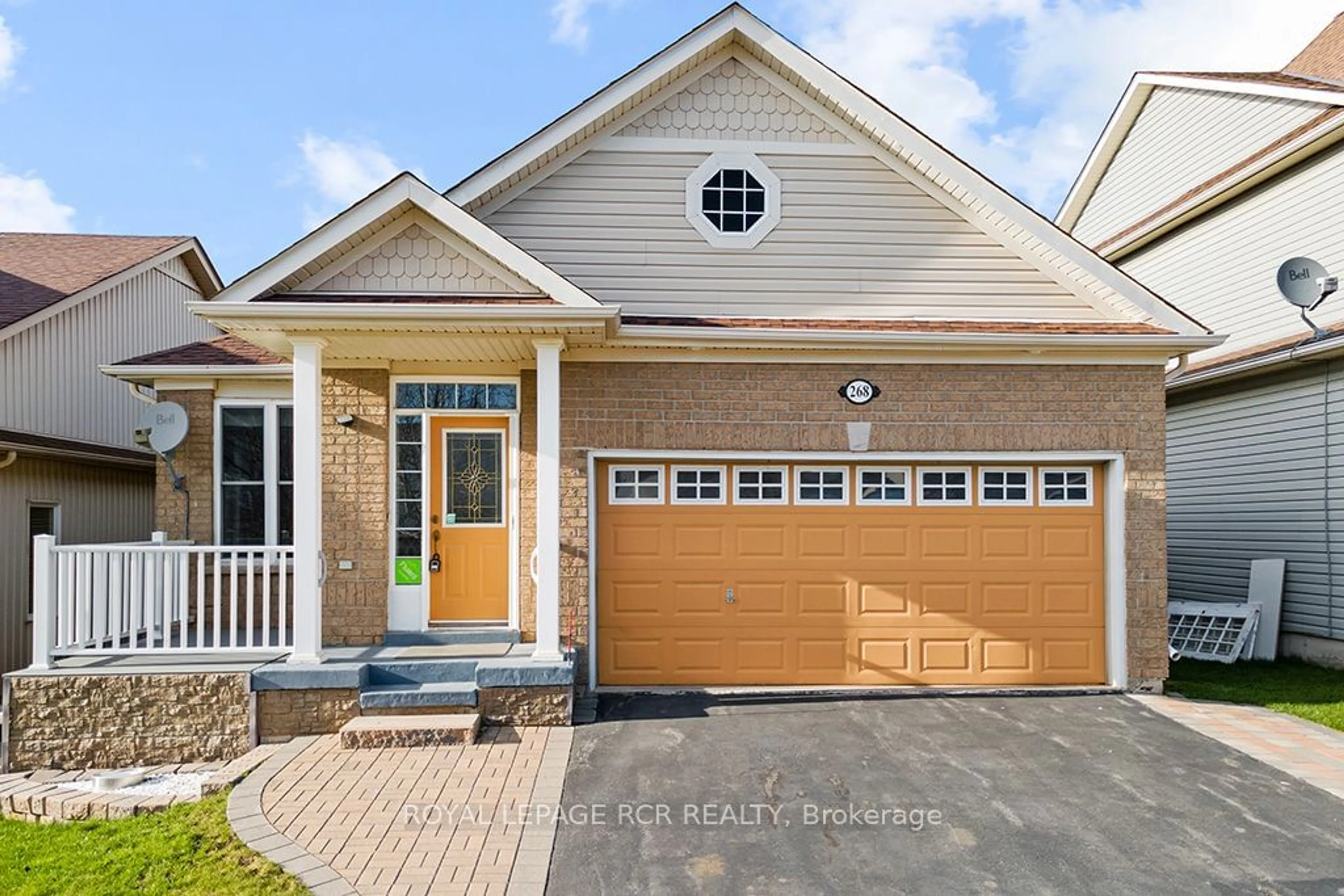 Frontside or backside of a home for 268 Berry St, Shelburne Ontario L9V 3C9