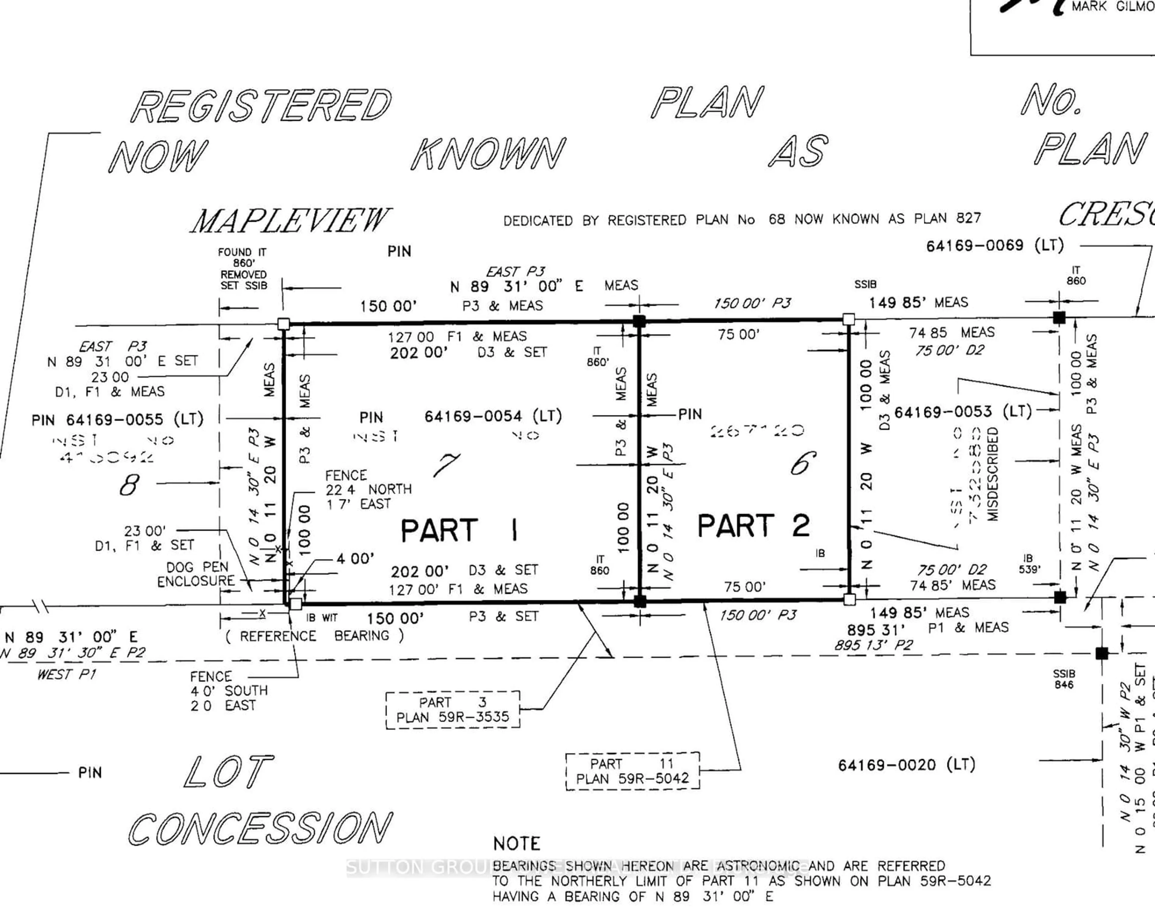 Floor plan for 4870 Mapleview Cres, Port Colborne Ontario L0S 1R0