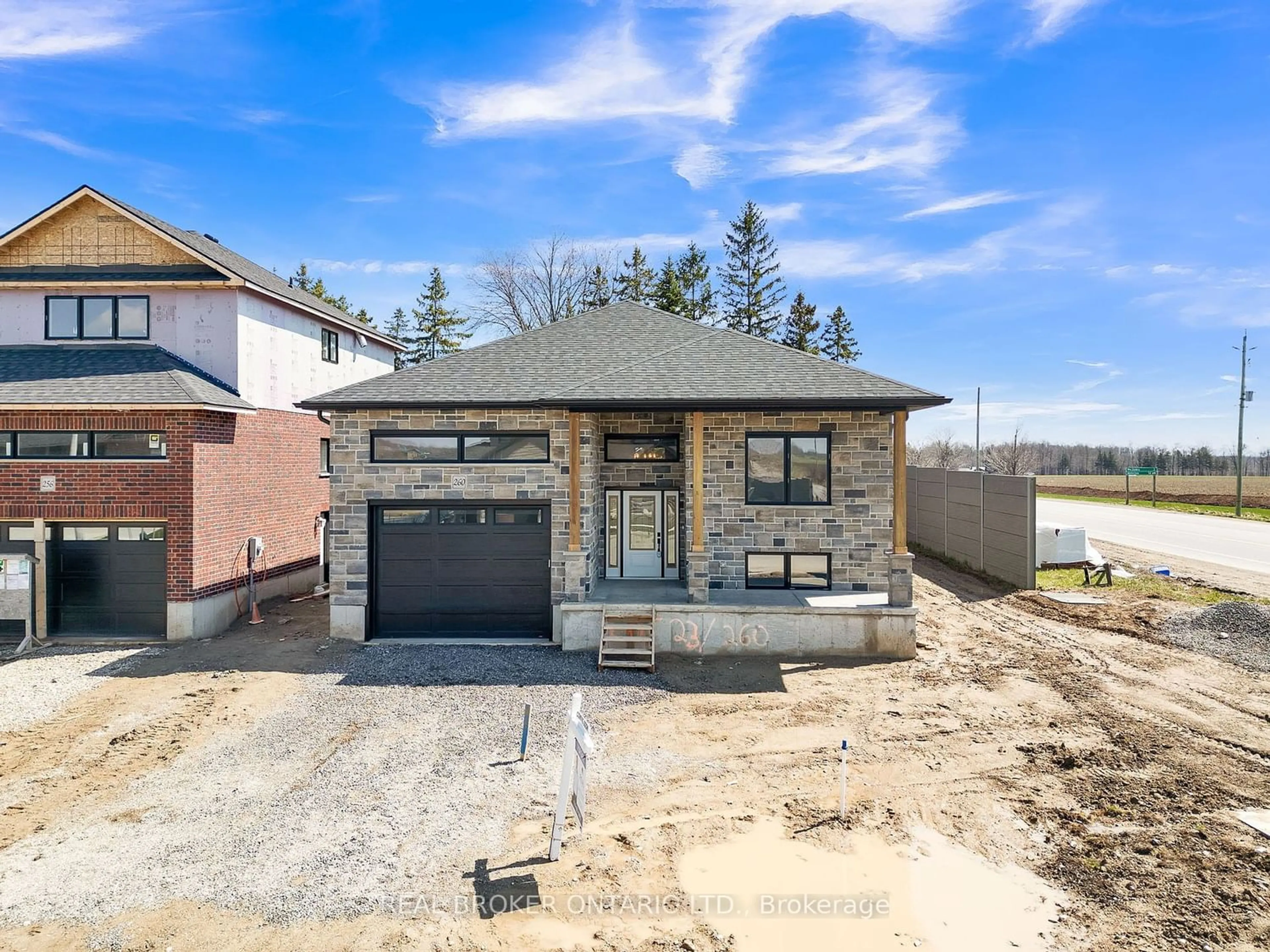 Home with brick exterior material for 260 Timber Trail Rd, Woolwich Ontario N3B 0C7