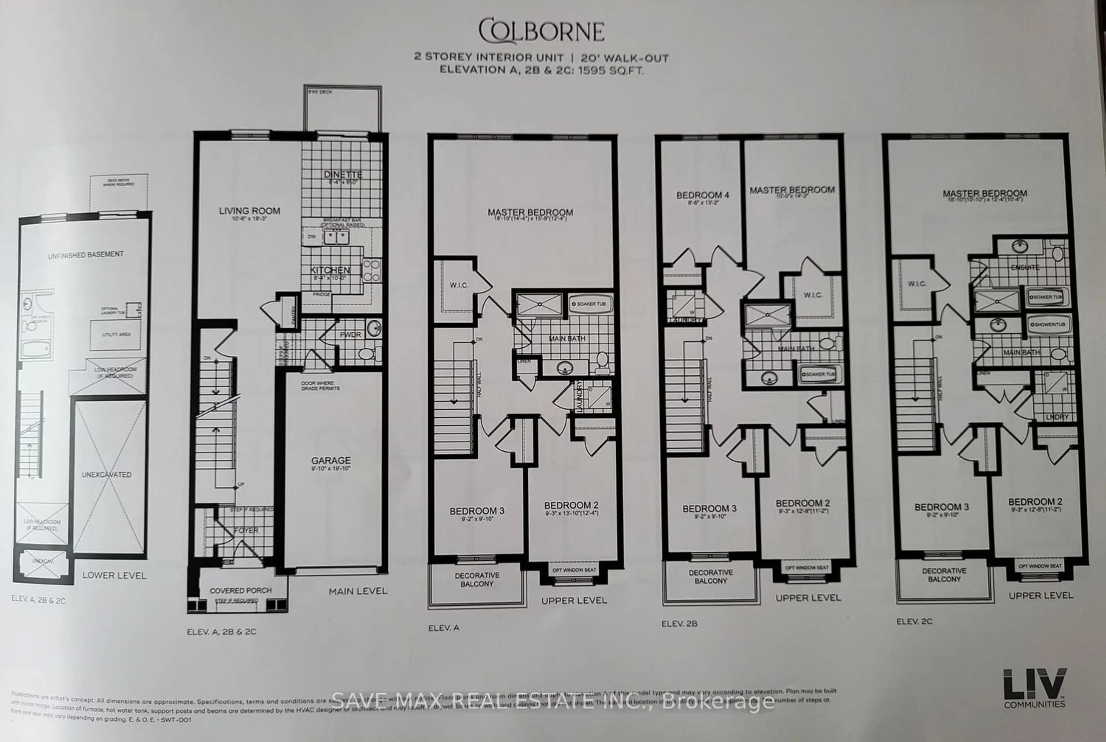 Floor plan for 620 Colborne St #47, Brantford Ontario N3T 5L5