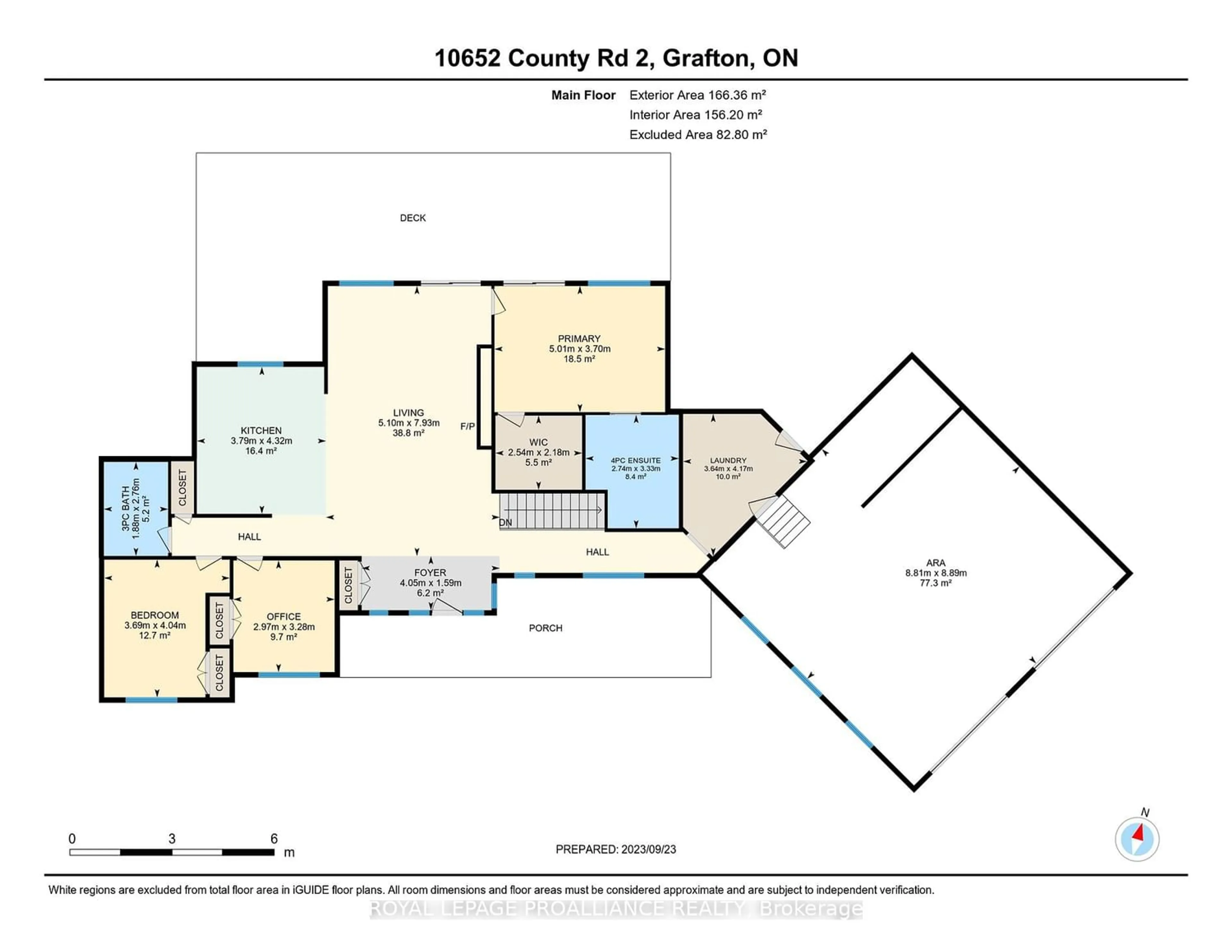 Floor plan for 10652 County Road 2, Alnwick/Haldimand Ontario K0K 2G0