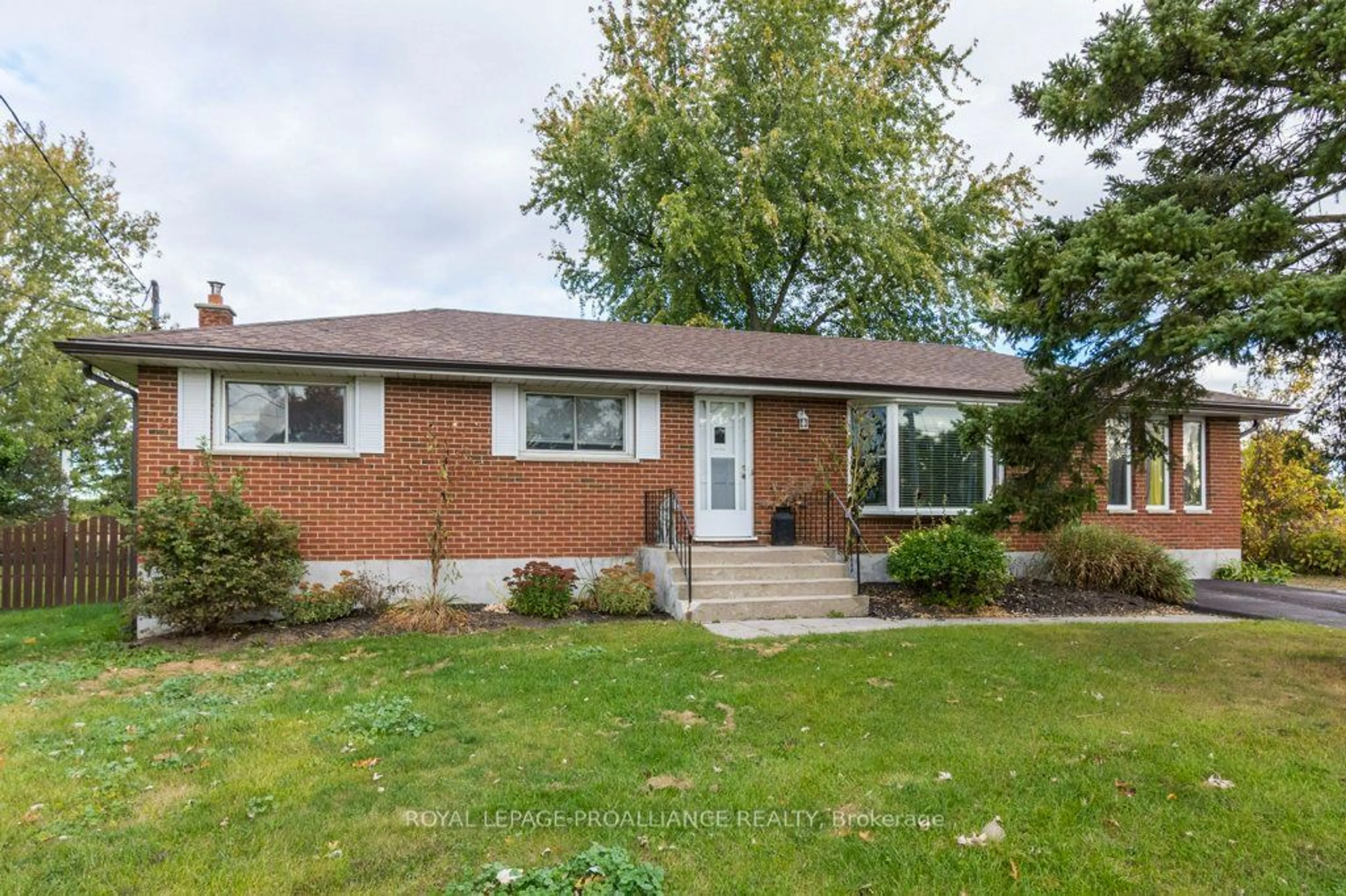 Home with brick exterior material for 17272 Highway 2, Quinte West Ontario K8V 5P7