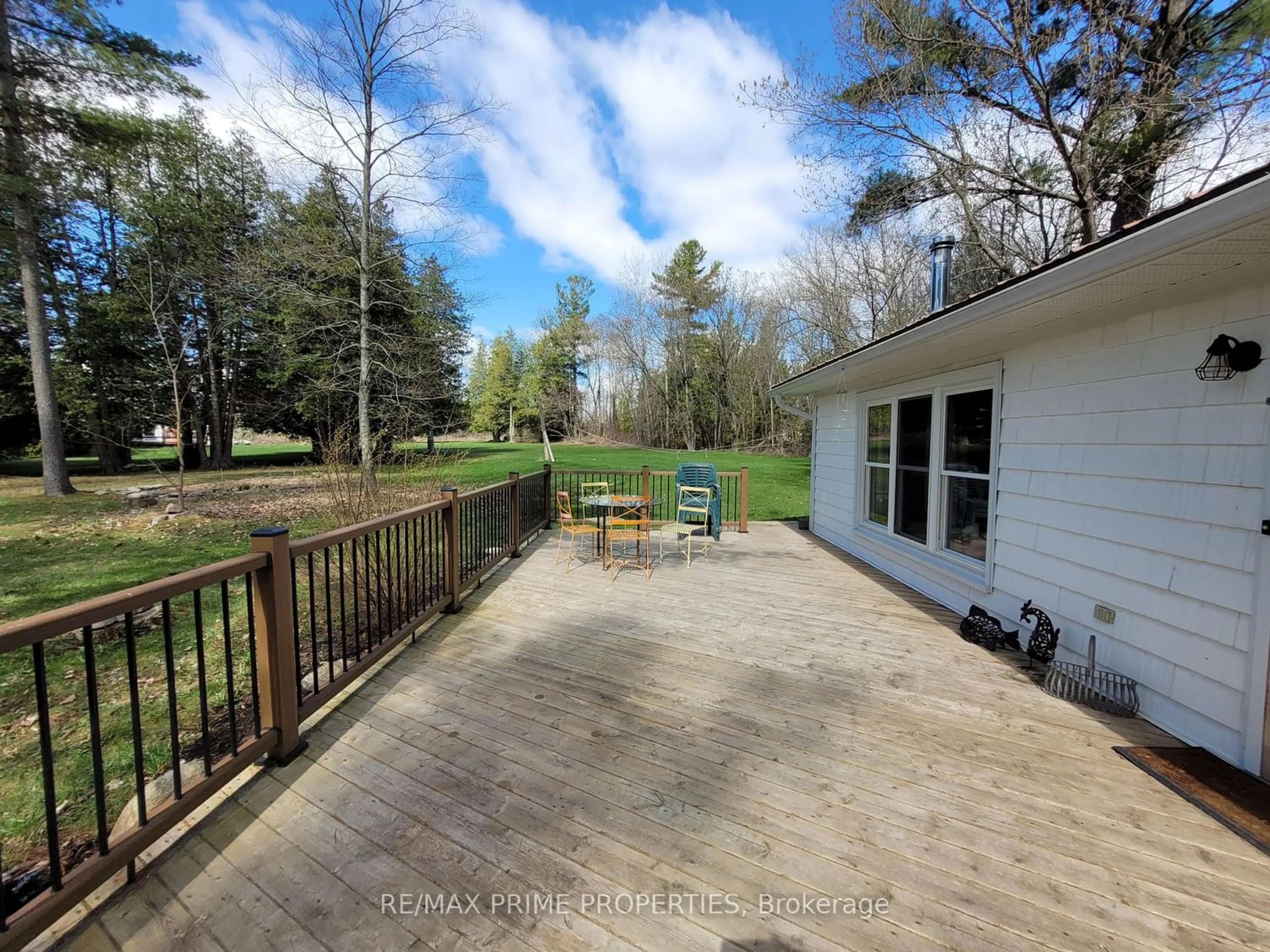 Patio for 36 Maidens Mill Rd, Trent Hills Ontario K0K 3K0