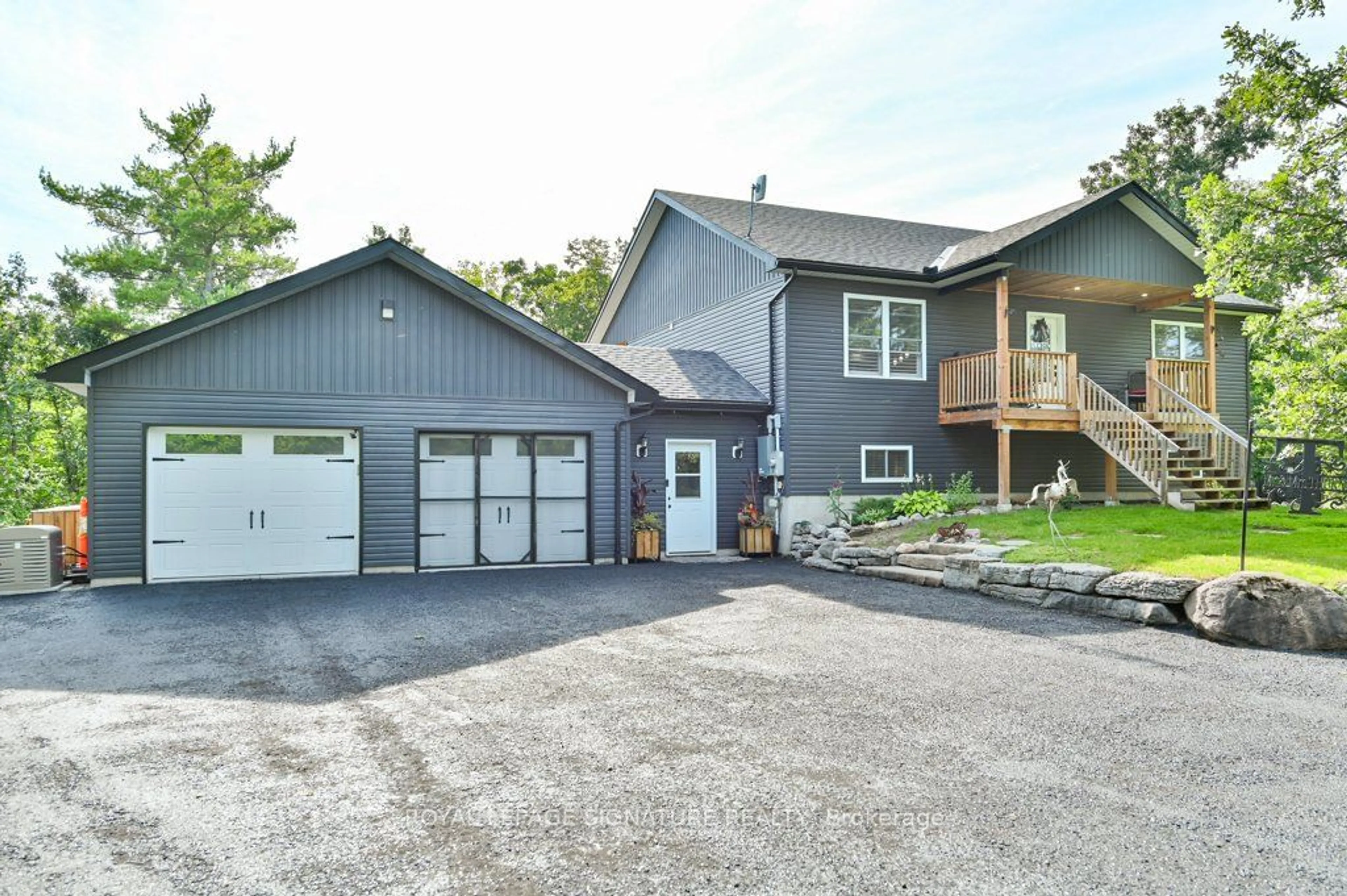 Frontside or backside of a home for 86 Red Oak Rd, Marmora and Lake Ontario K0K 2M0