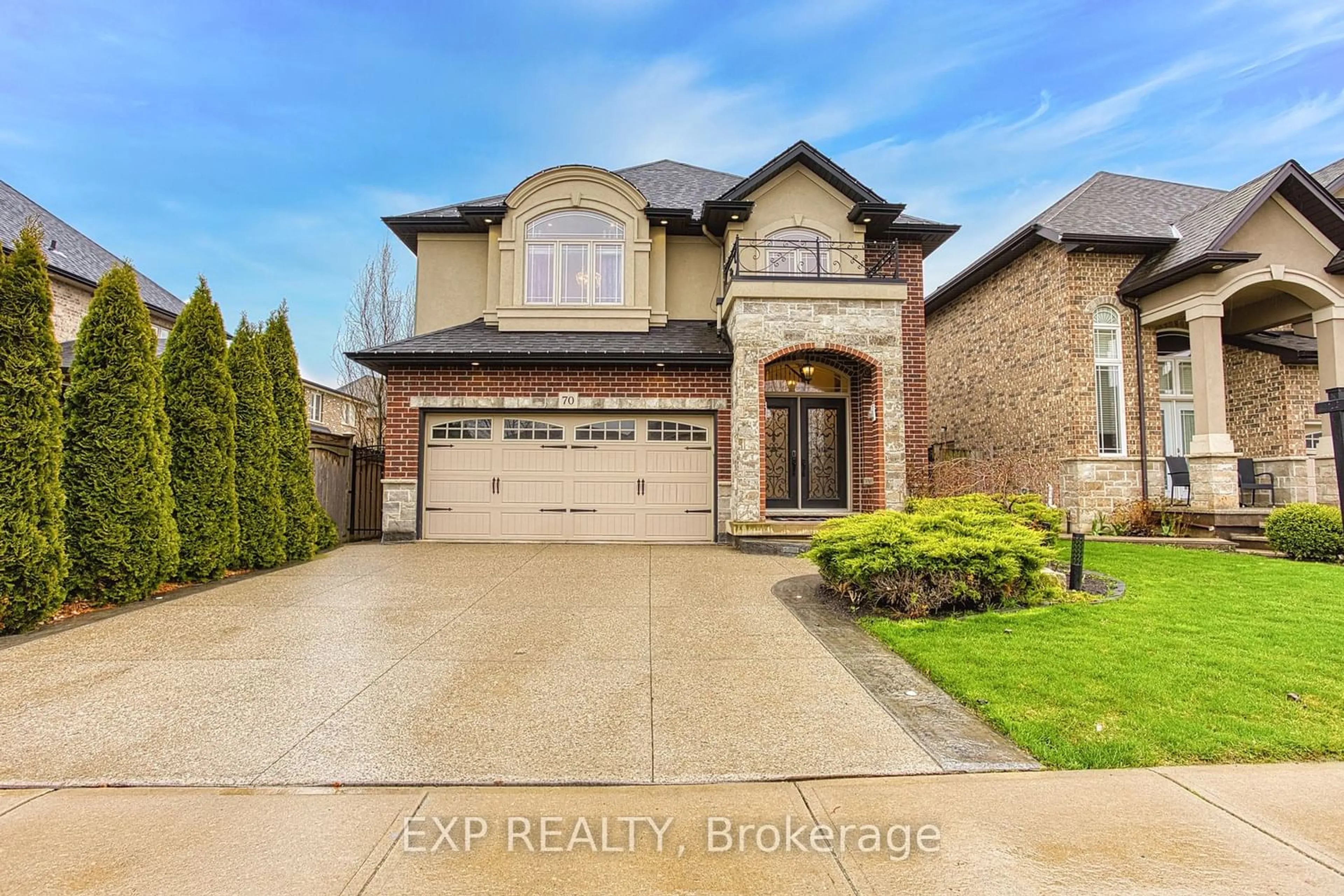 Frontside or backside of a home for 70 Watercrest Dr, Hamilton Ontario L8E 6G8