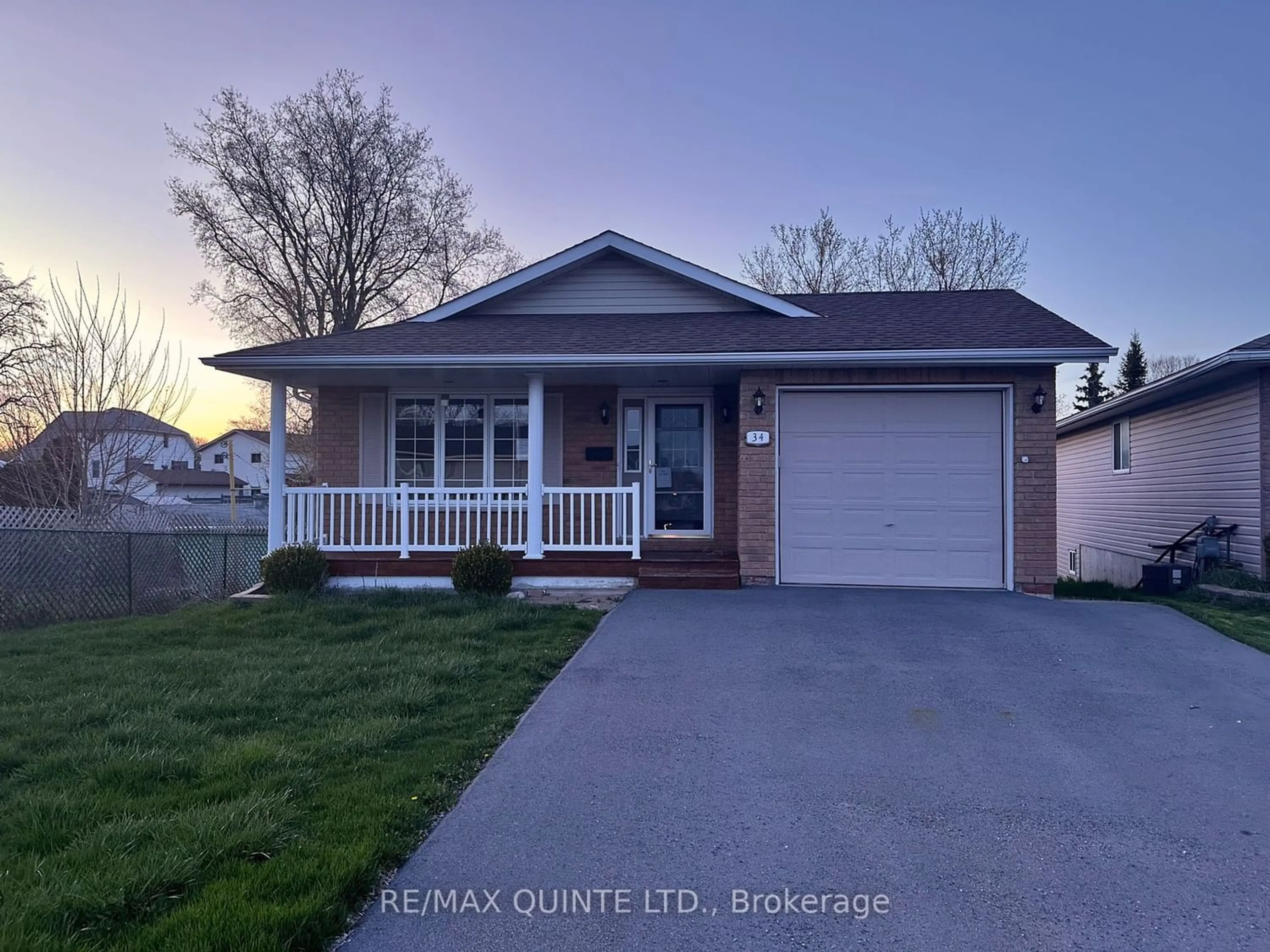 Frontside or backside of a home for 34 Jason Cres, Quinte West Ontario K8V 6V2