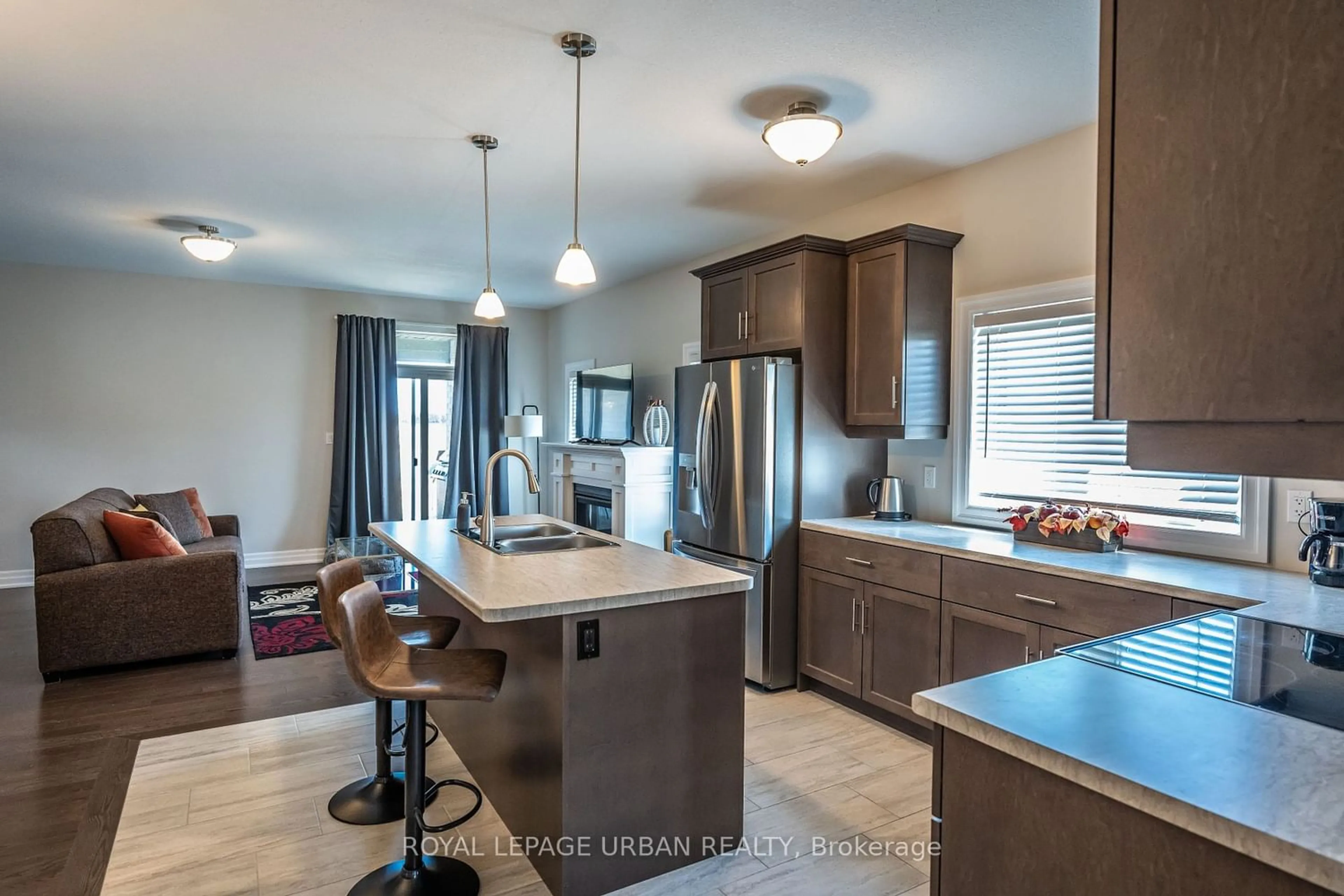 Contemporary kitchen for 411 Mary Rose Ave, Saugeen Shores Ontario N0H 2C3