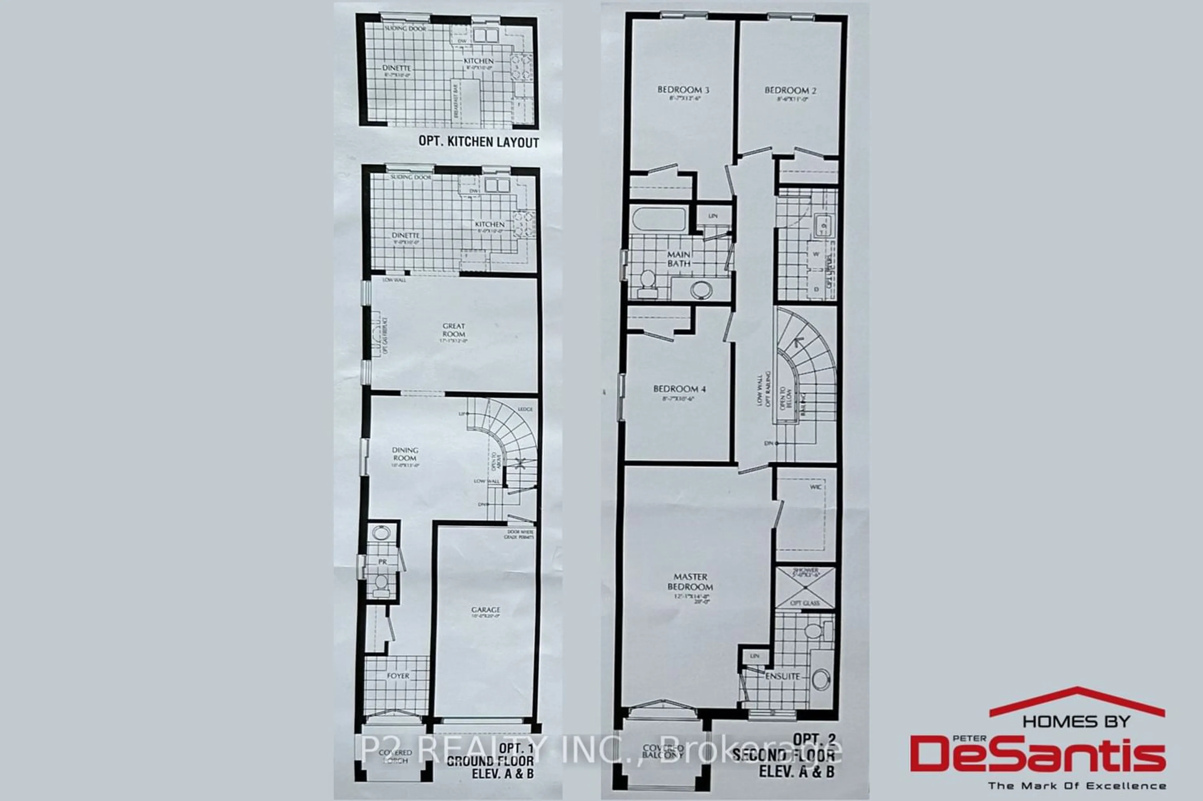 Floor plan for 228 Lormont Blvd, Hamilton Ontario L8J 0J9