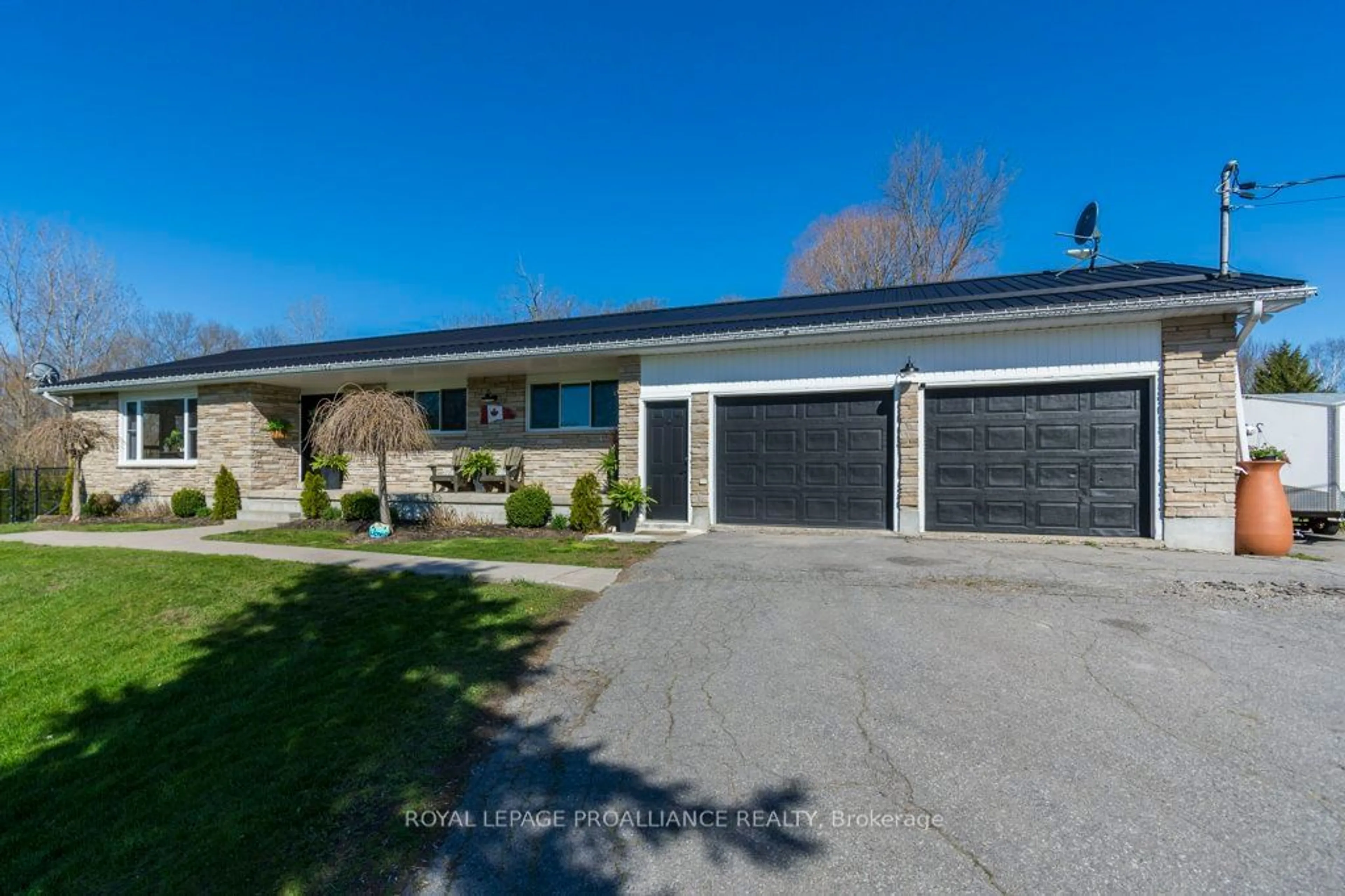 Frontside or backside of a home for 17 Morgan Rd, Stirling-Rawdon Ontario K0K 3E0