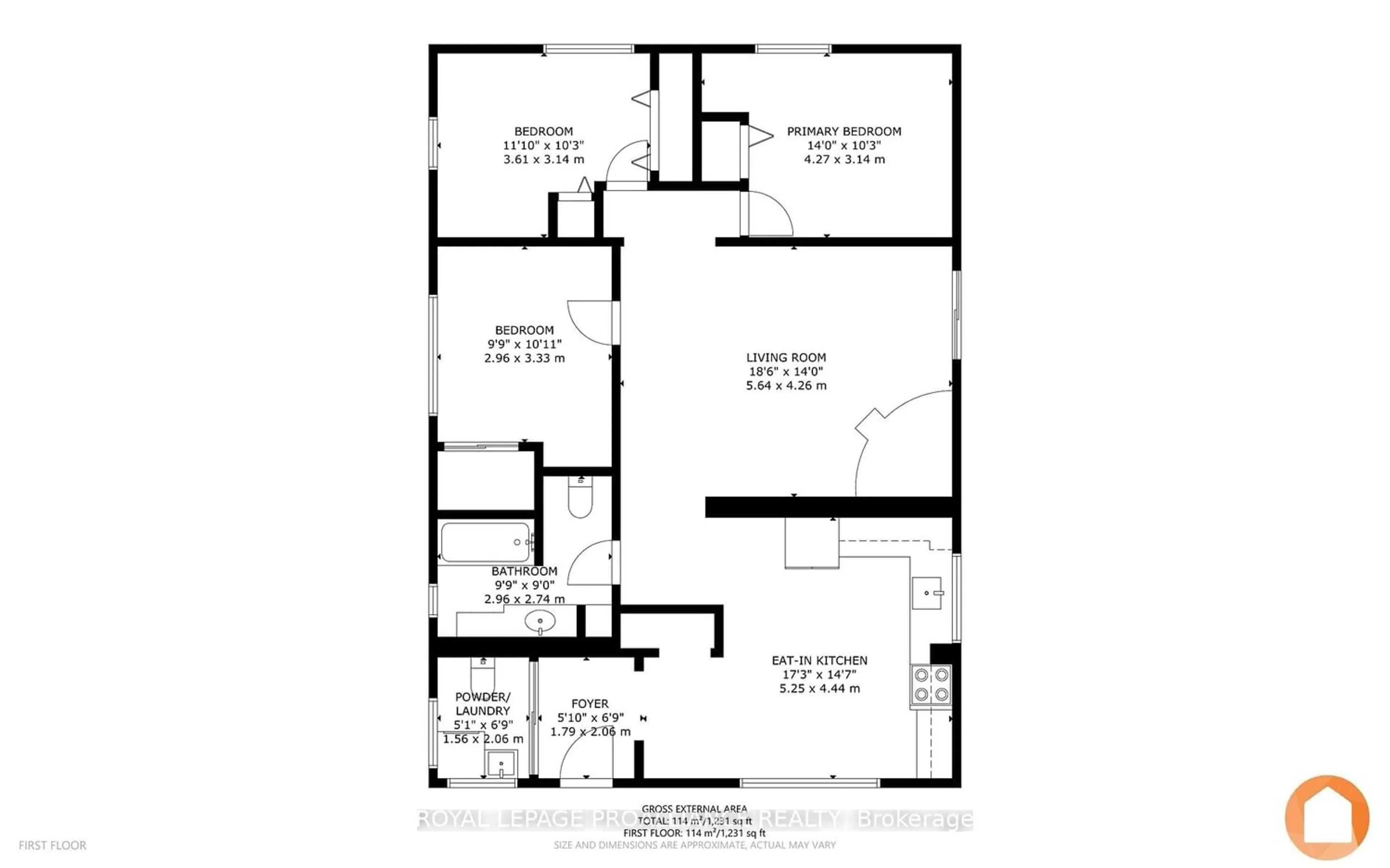 Floor plan for 35 Peats Point Rd, Prince Edward County Ontario K8N 4Z7