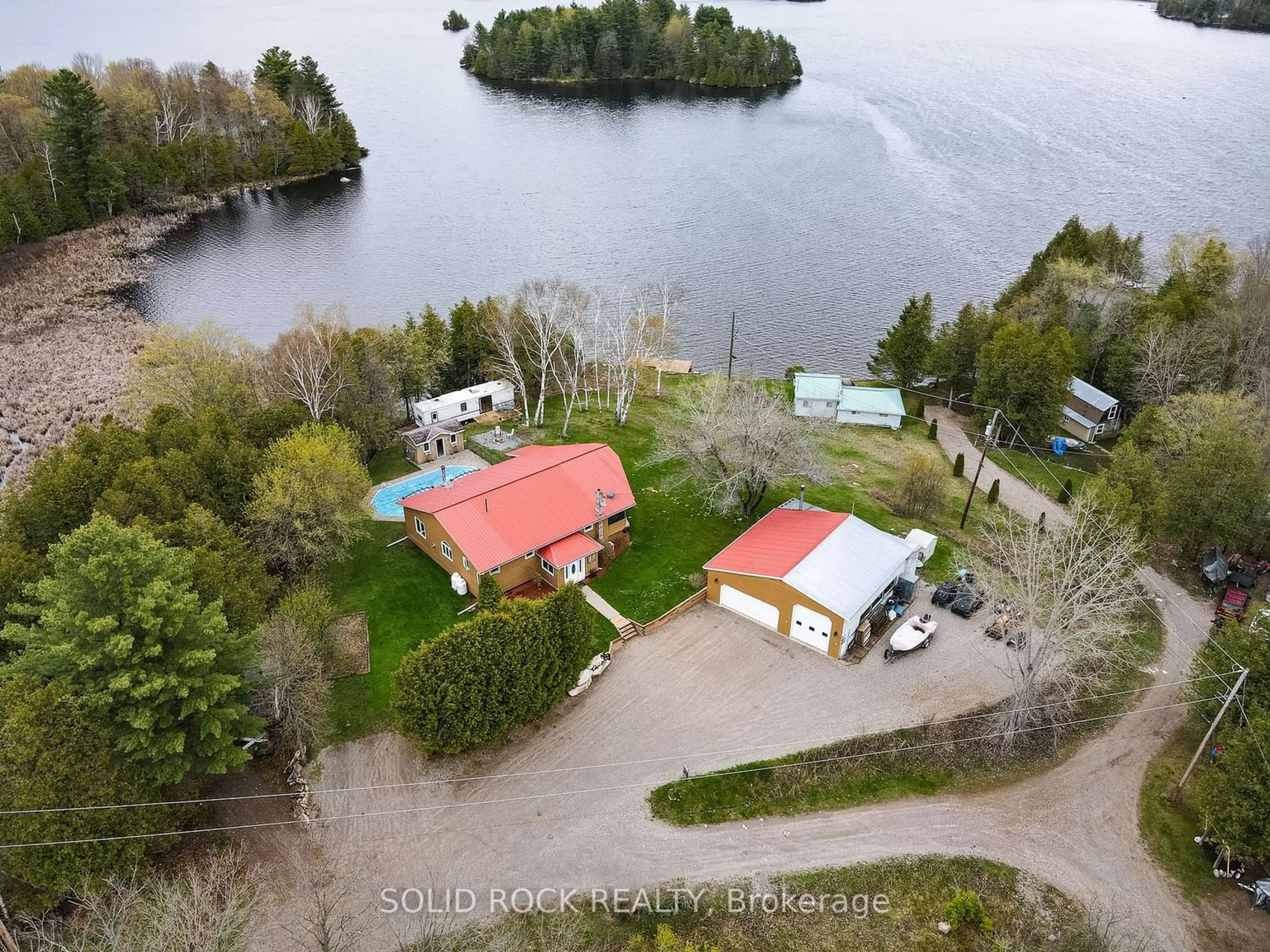 Cottage for 1221 Cp Lane, Central Frontenac Ontario K0H 1B0