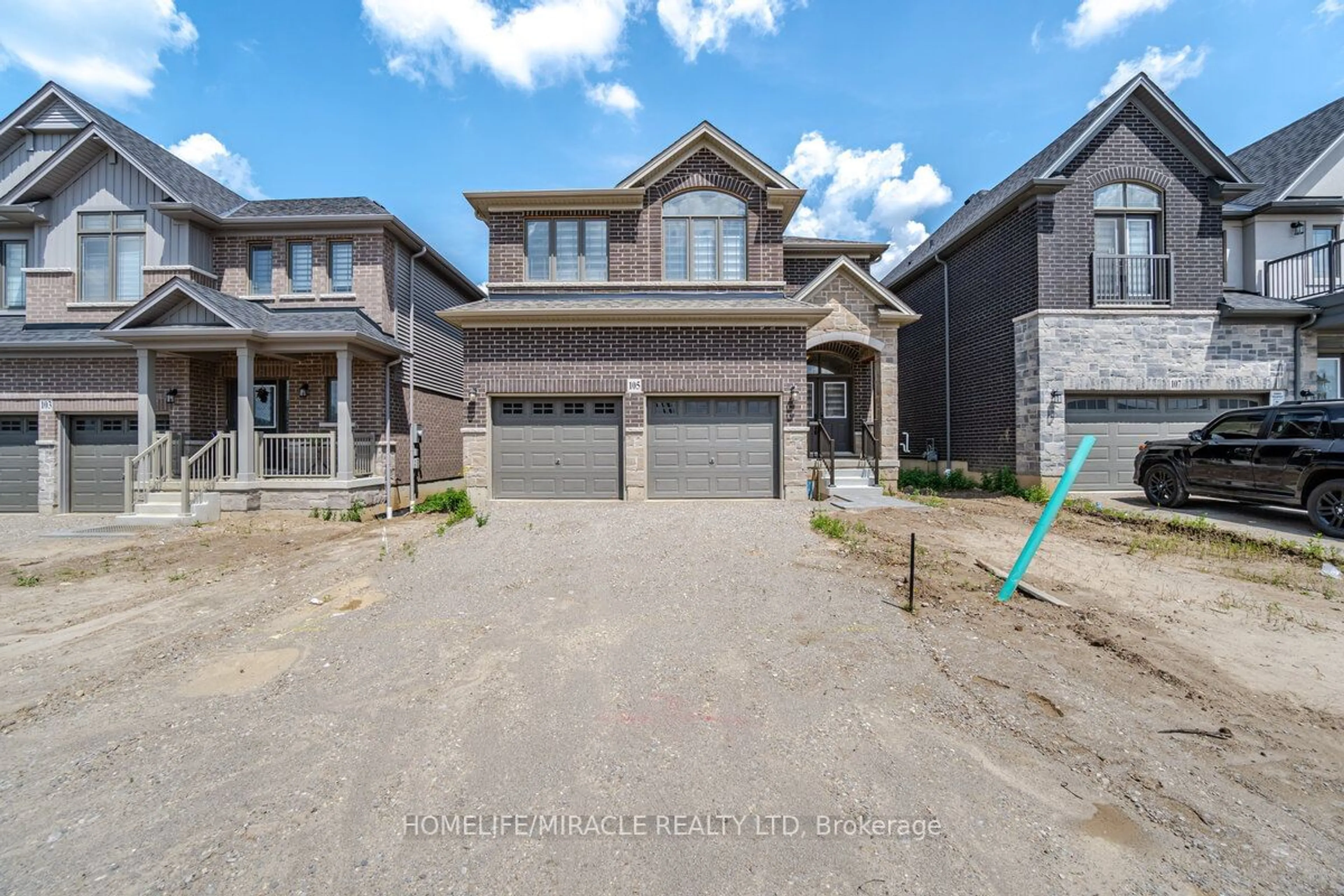 Frontside or backside of a home for 105 Court Dr, Brant Ontario N3L 0L6