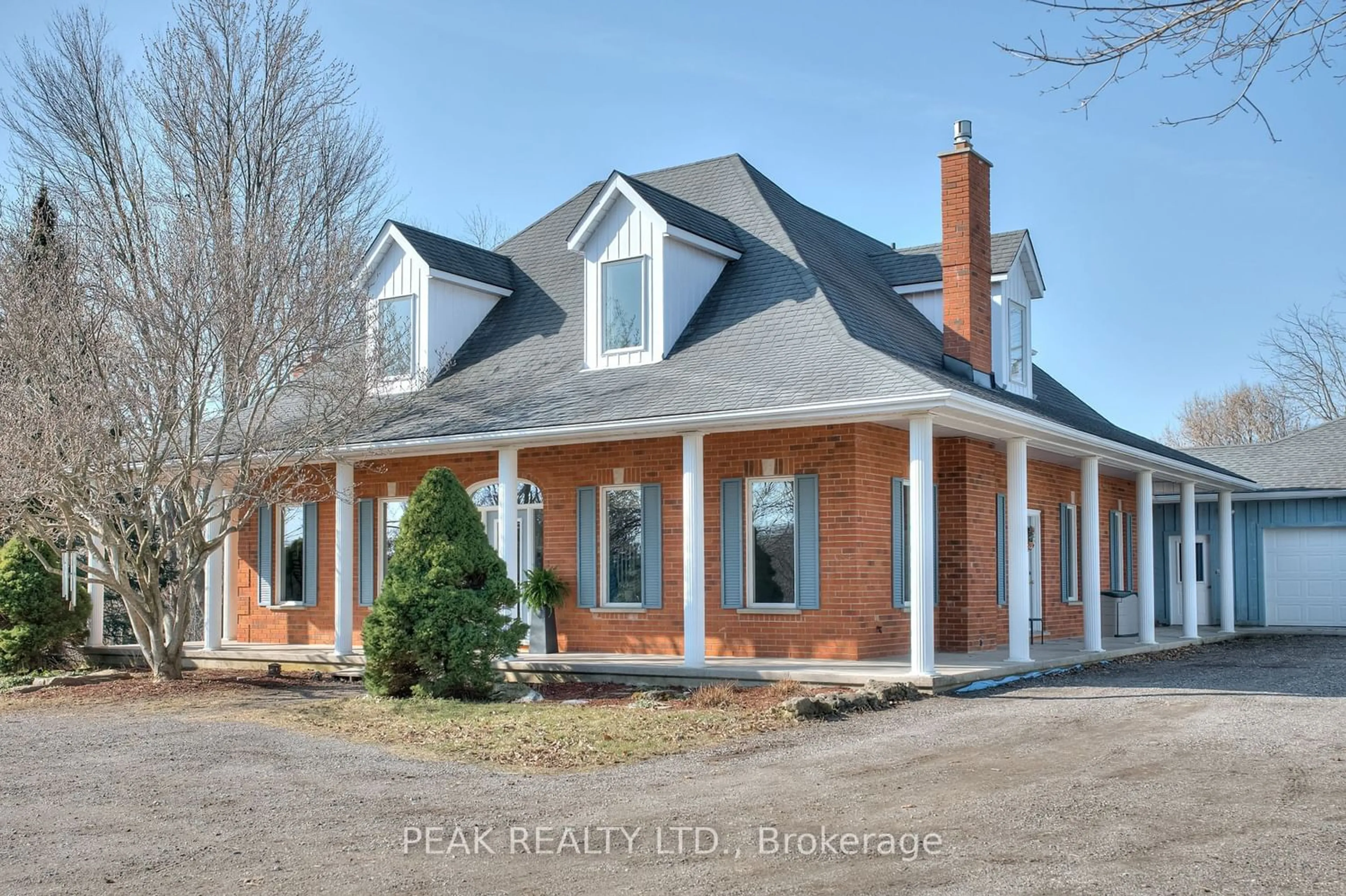 Home with brick exterior material for 1750 Tye Rd, Wilmot Ontario N3A 4K5