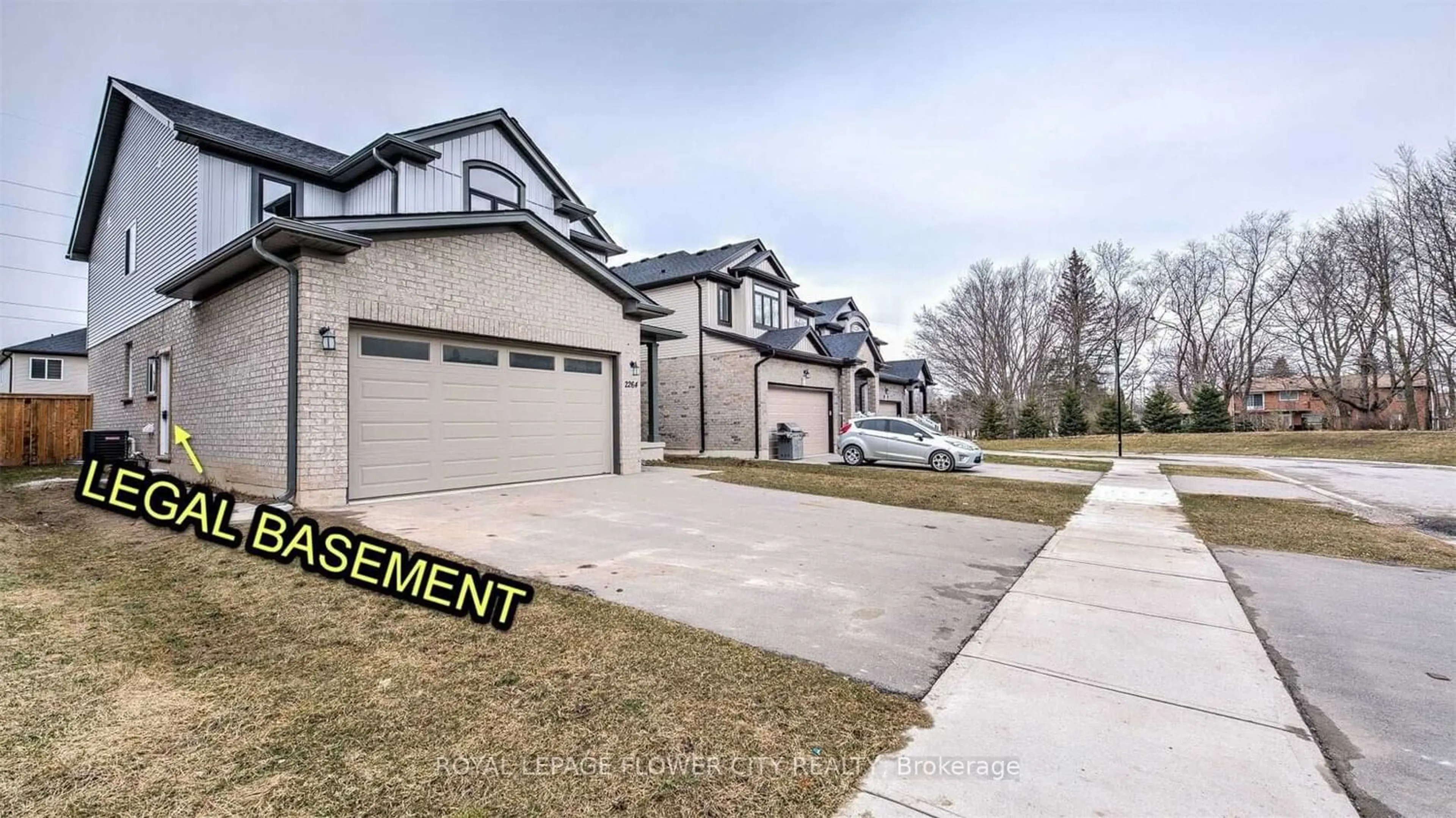 Frontside or backside of a home for 2264 Constance Ave, London Ontario N6M 0G5