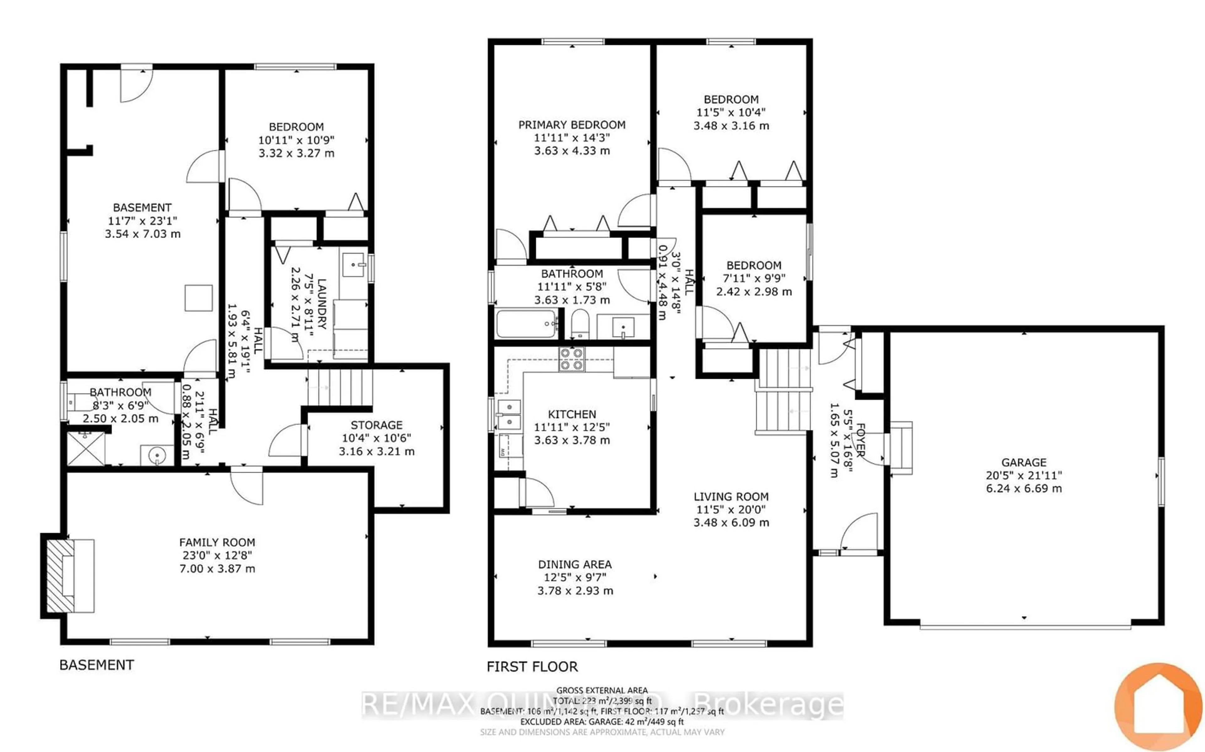 Floor plan for 55 Brimley Crt, Belleville Ontario K8N 5L4