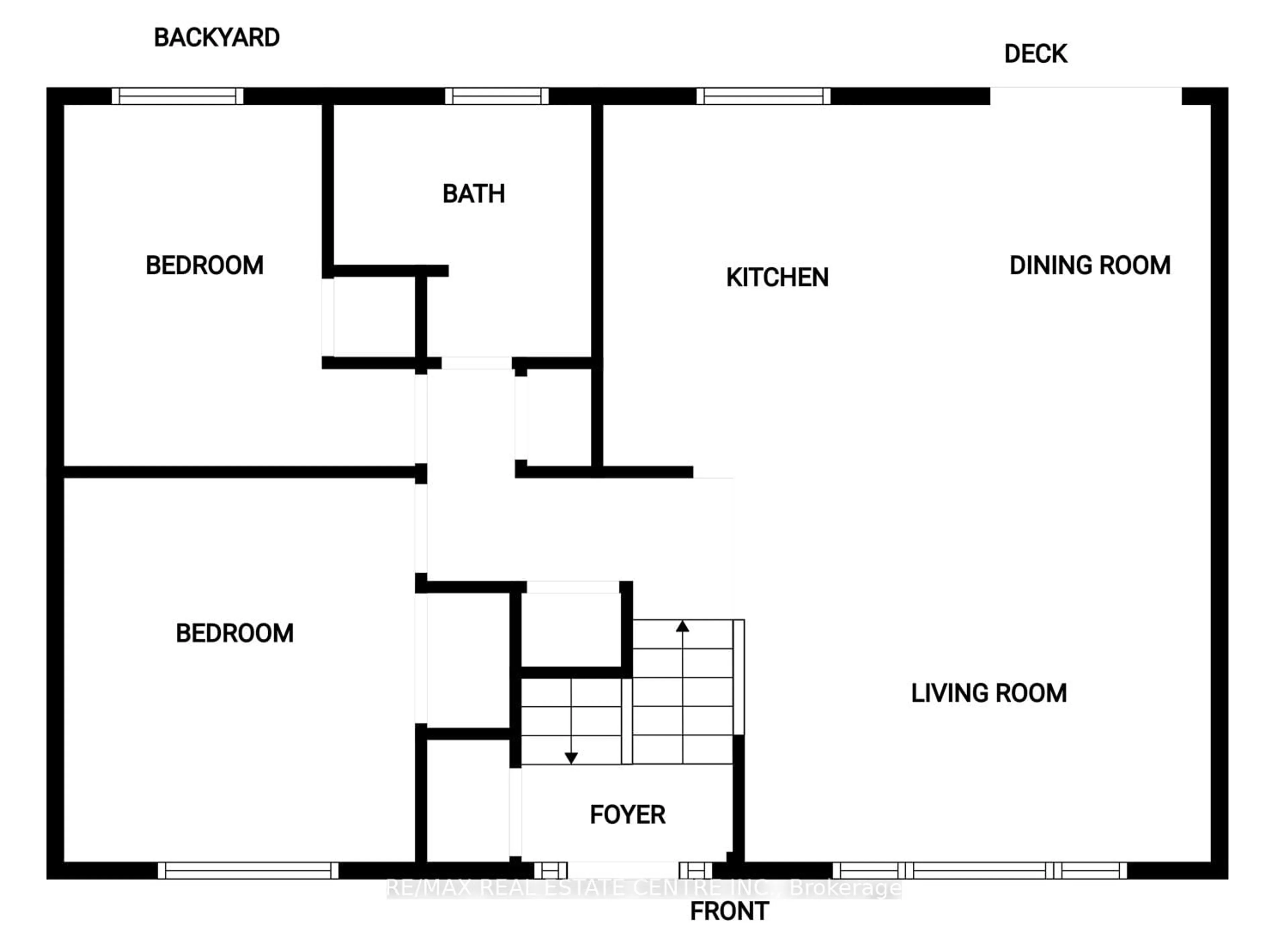 Floor plan for 23 Brelus Dr, Haldimand Ontario N1A 2S1