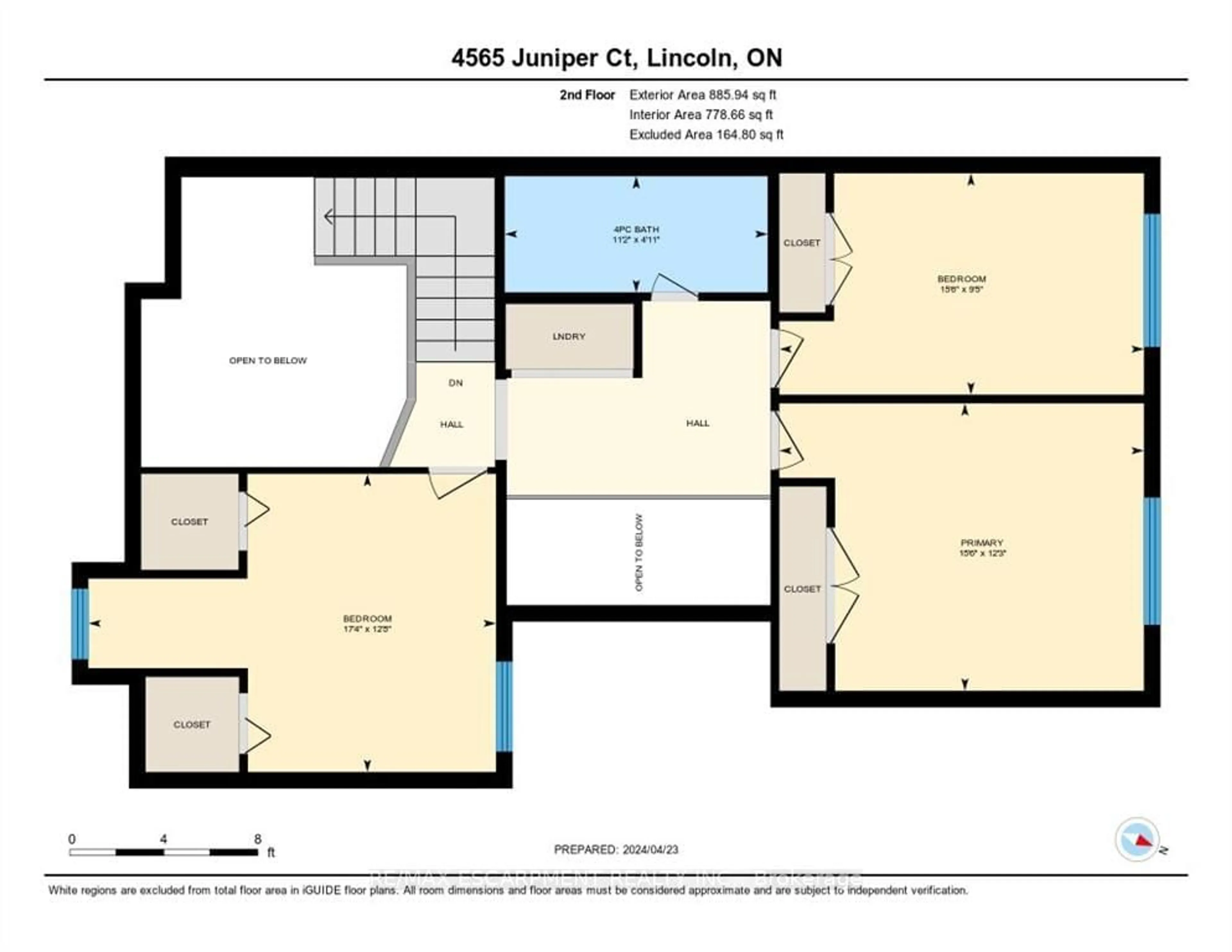 Floor plan for 4565 Juniper Crt, Lincoln Ontario L3J 0C8