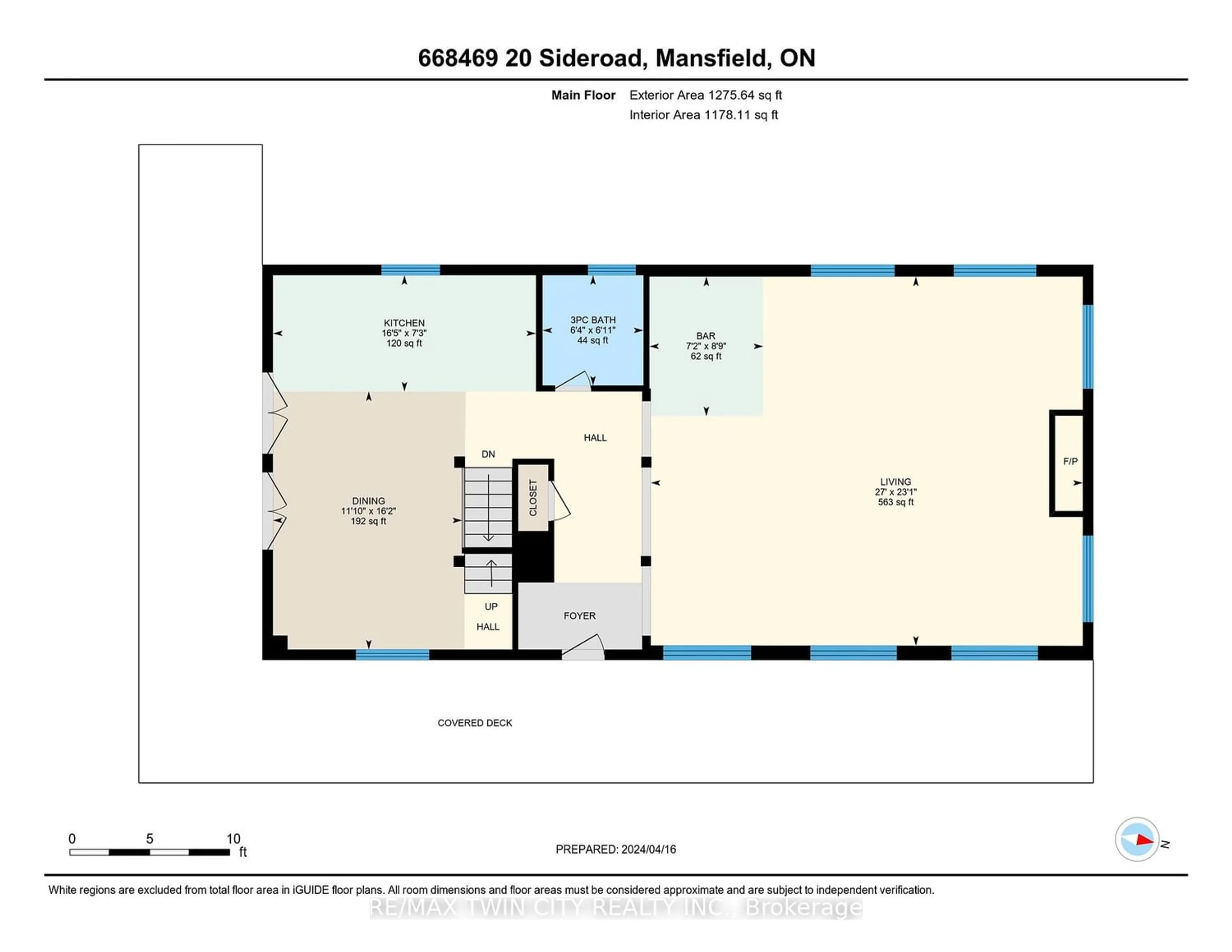 Floor plan for 668469 20th Sdrd, Mulmur Ontario L9V 0W2