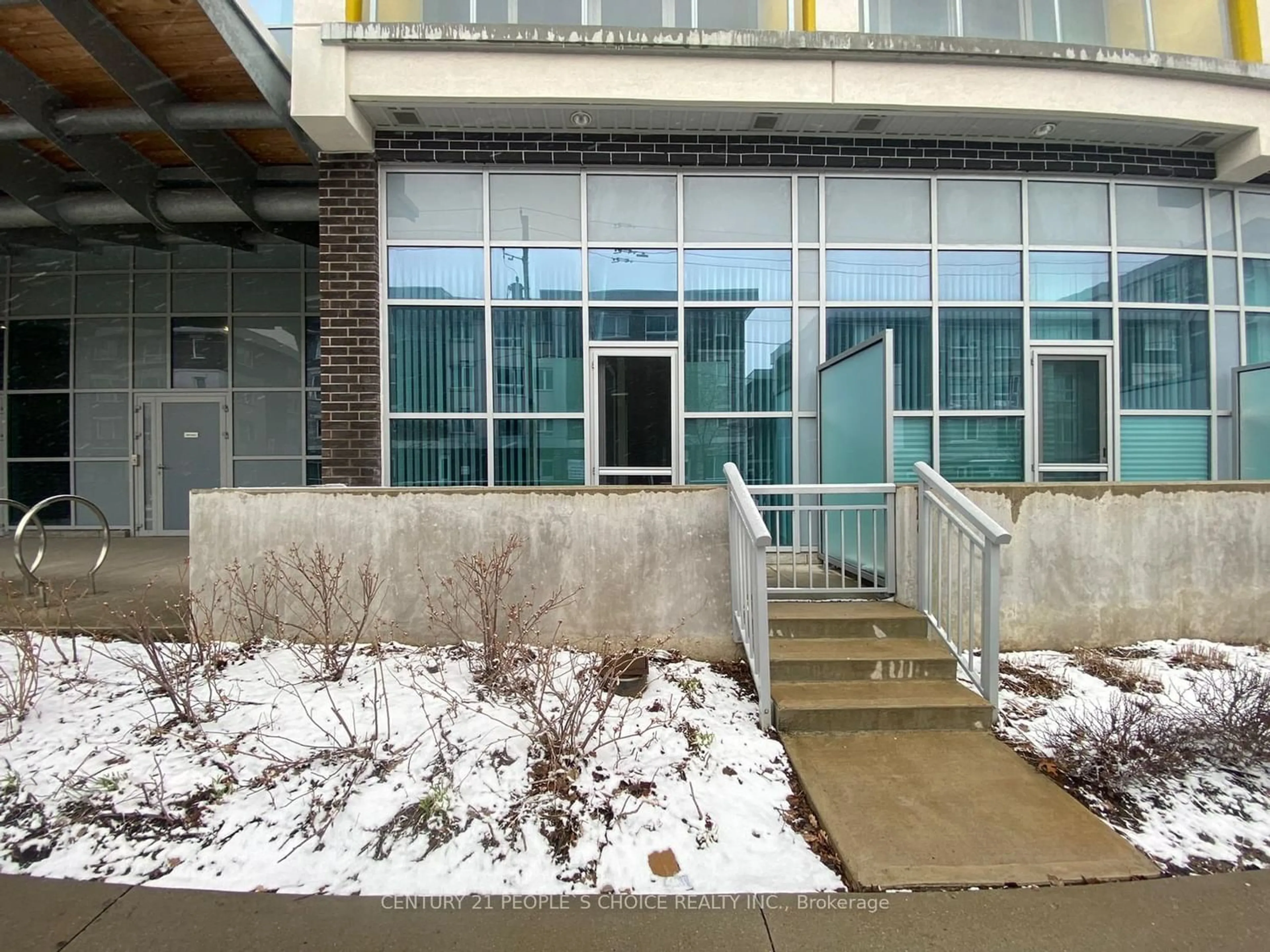 Outside view for 257 Hemlock St #106, Waterloo Ontario N2L 3R4