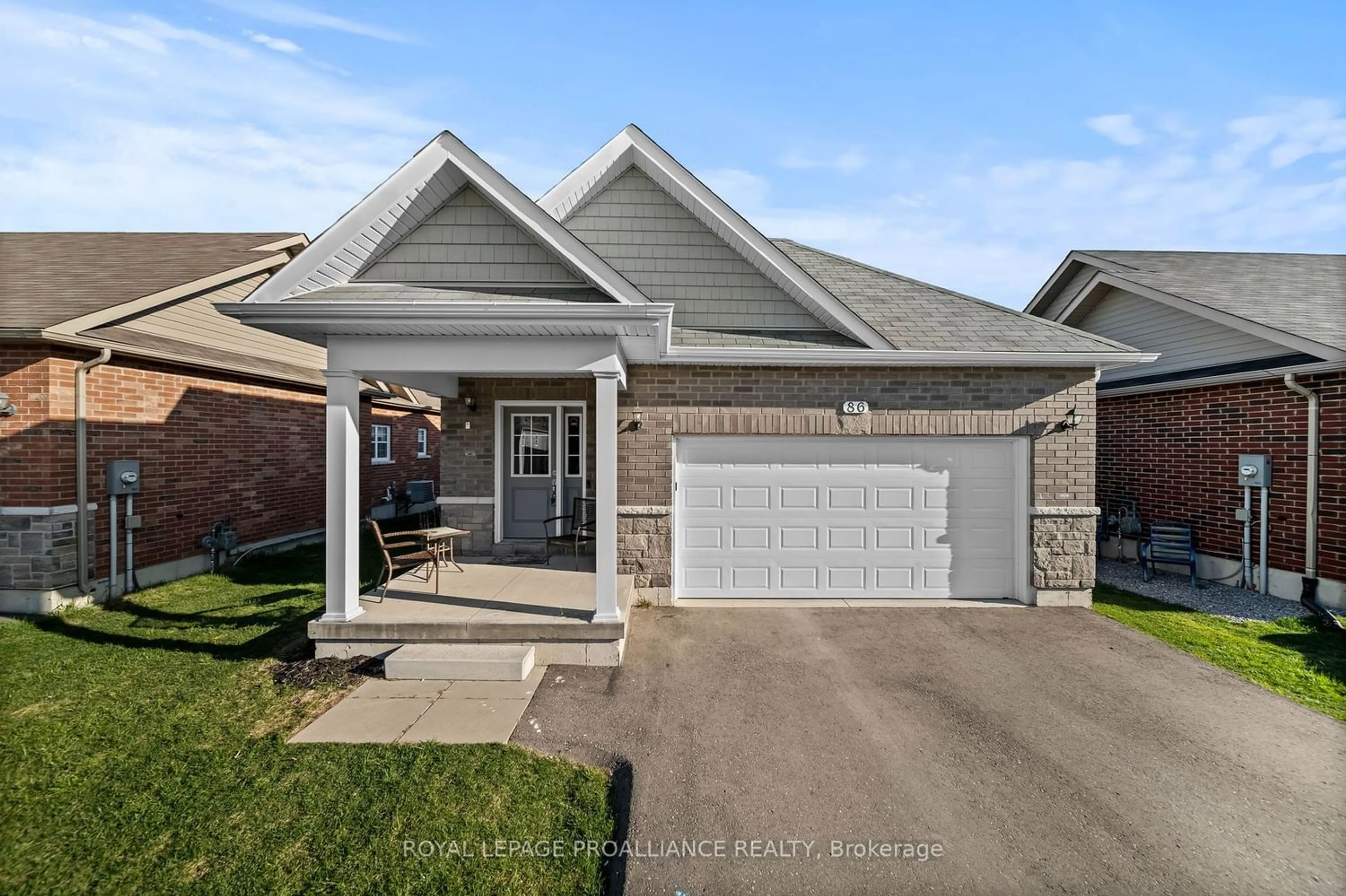 Frontside or backside of a home for 86 Cortland Way, Brighton Ontario K0K 1H0