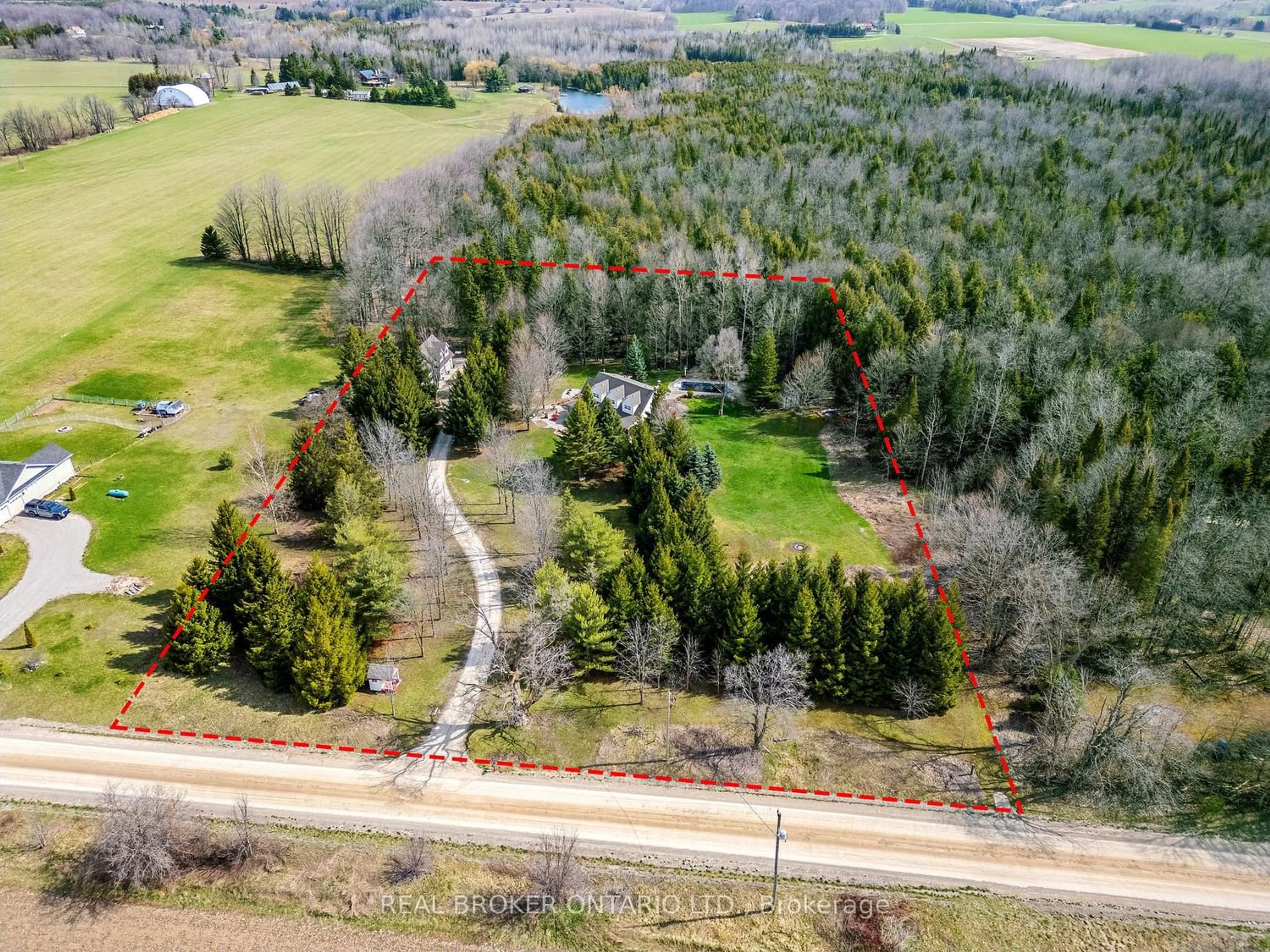 Forest view for 6143 Fourth Line, Erin Ontario L0N 1N0