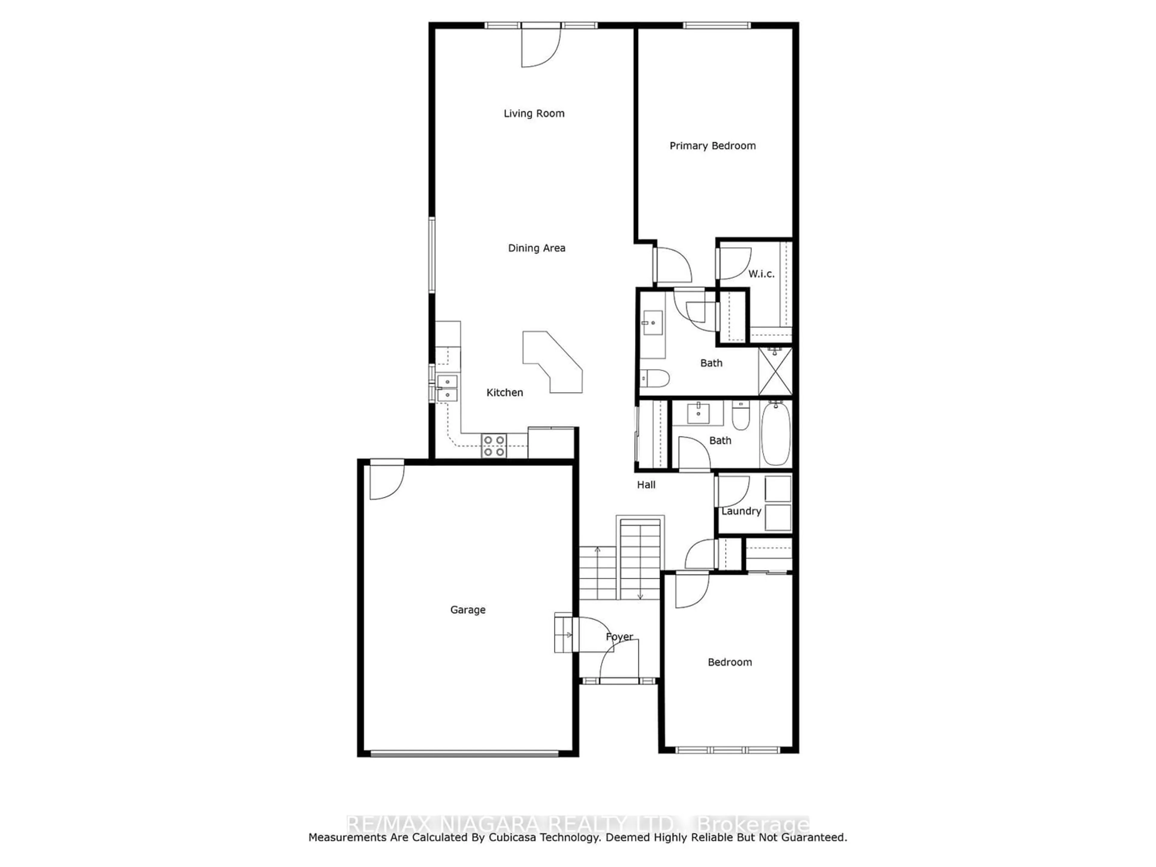 Floor plan for 8750 Upper Canada Dr, Niagara Falls Ontario L2H 0B8