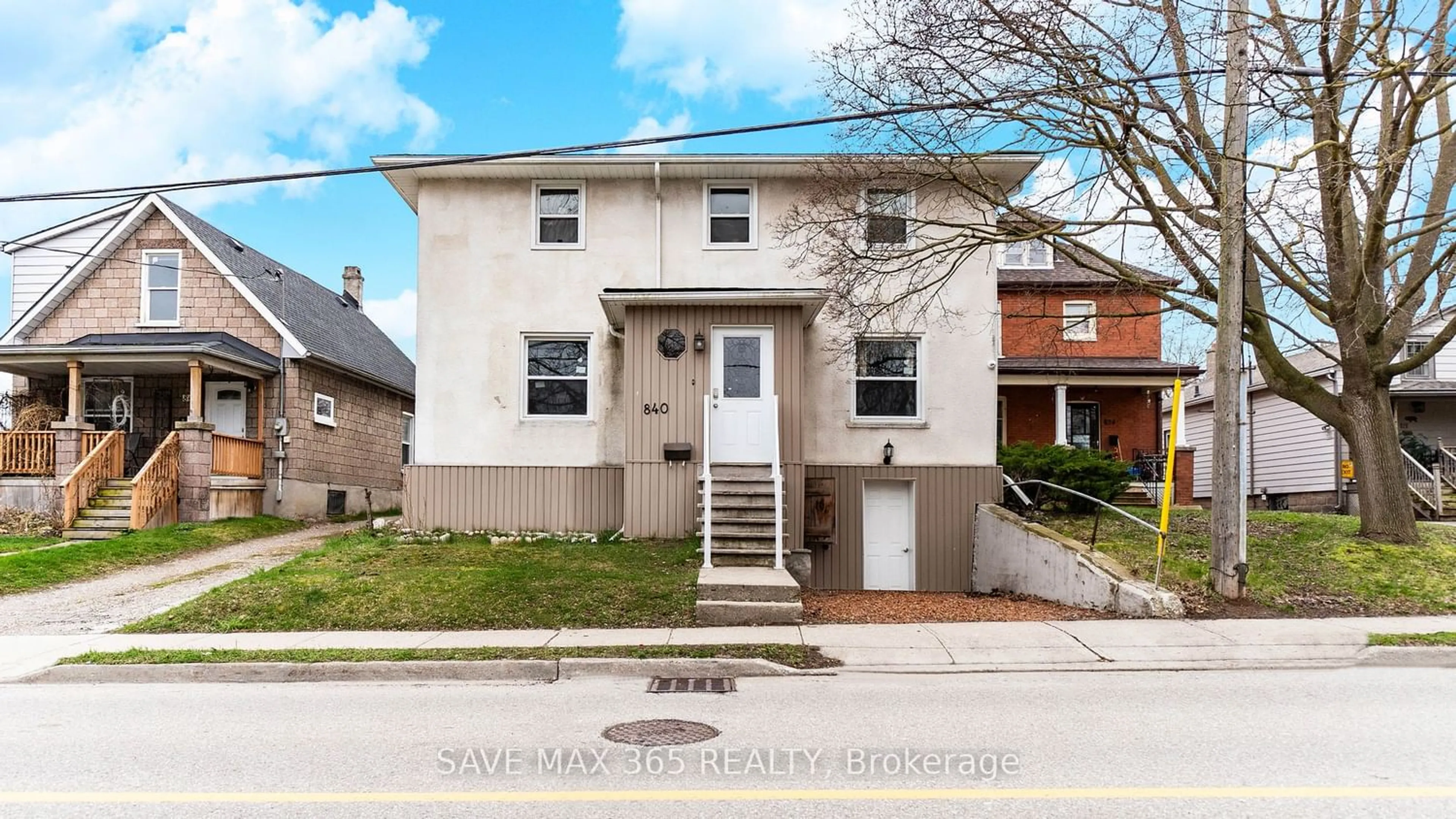 Frontside or backside of a home for 840 Duke St, Cambridge Ontario N3H 3T9