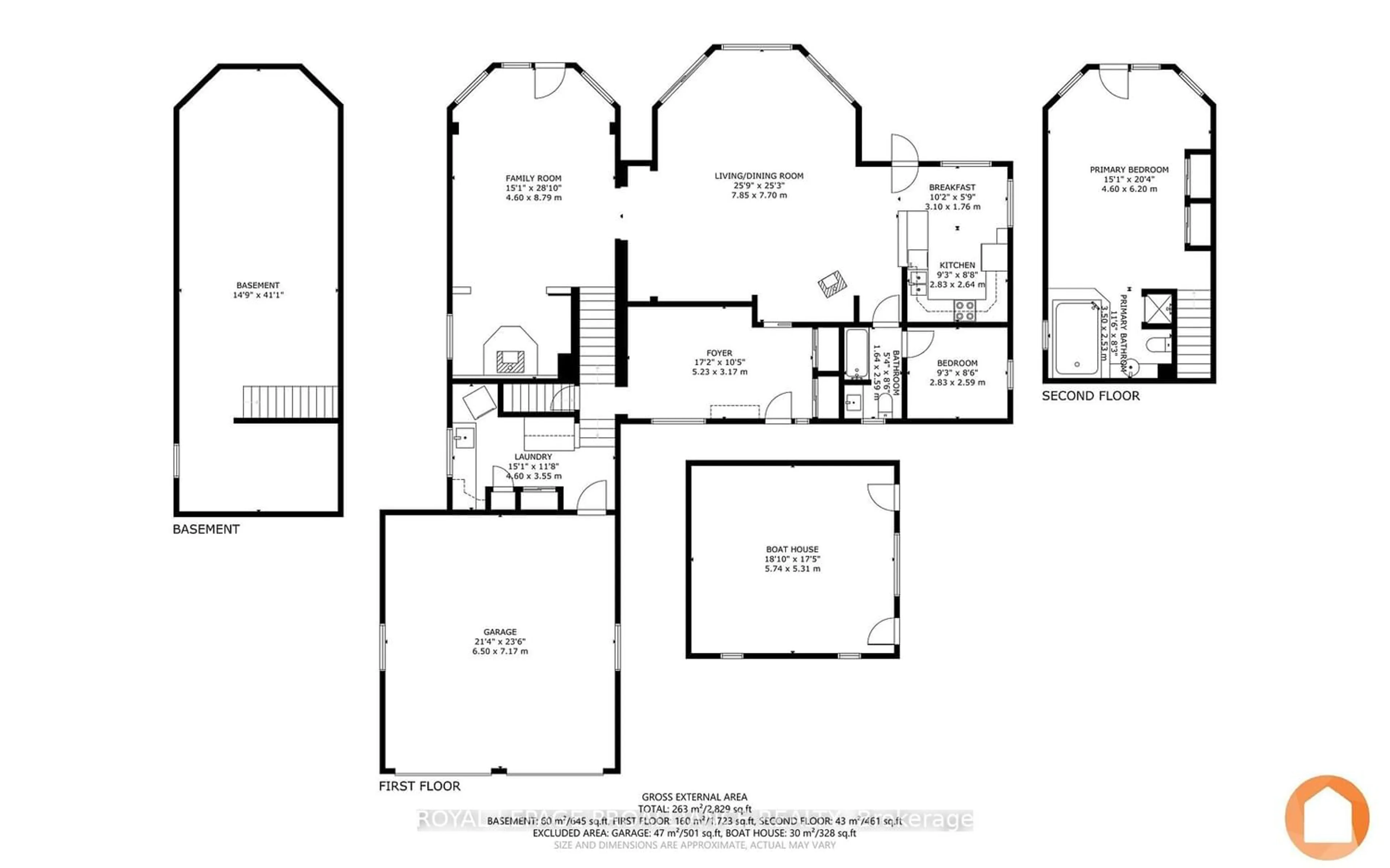 Floor plan for 45 Peats Point Rd, Prince Edward County Ontario K8N 4Z7