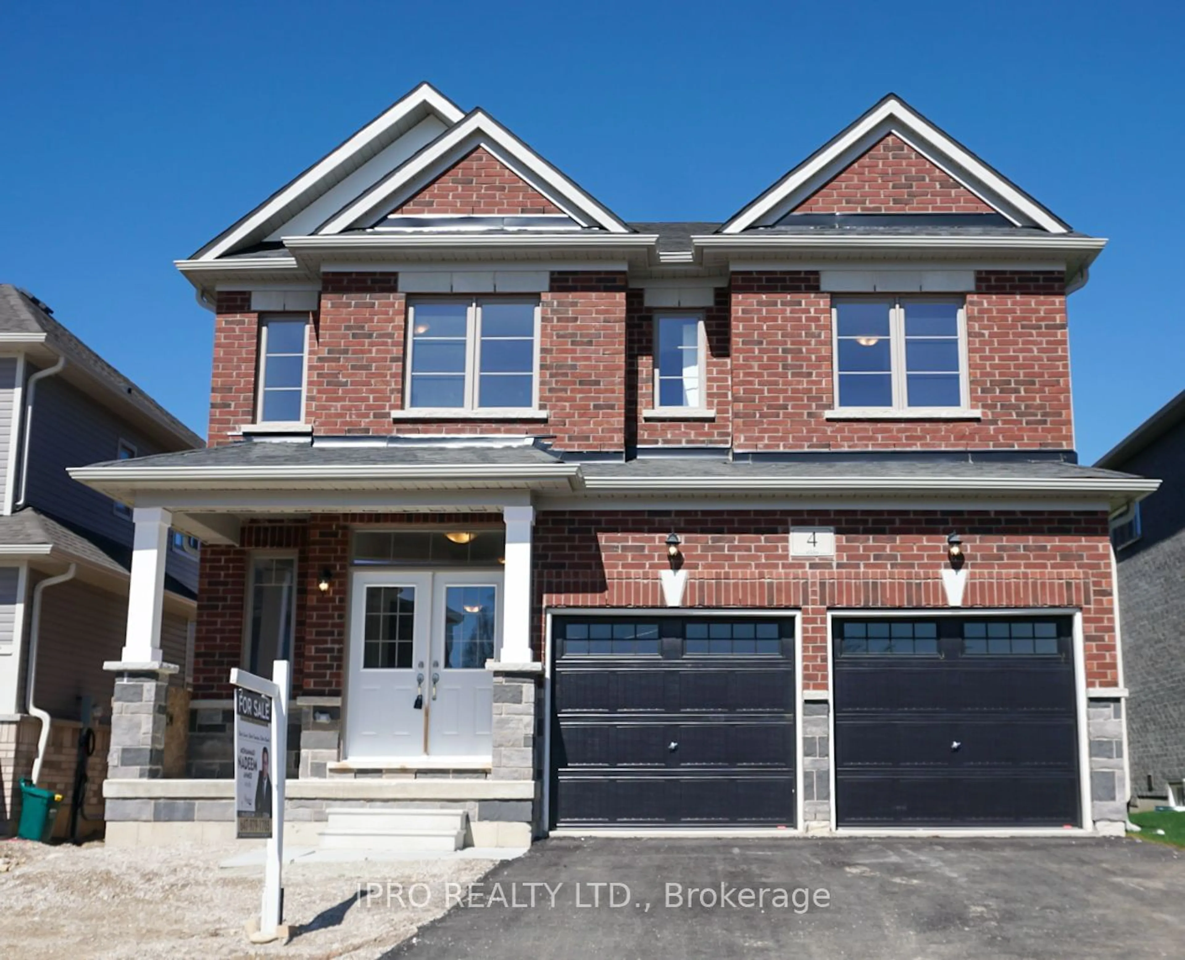 Home with brick exterior material for 4 Corbett St, Southgate Ontario N0C 1B0