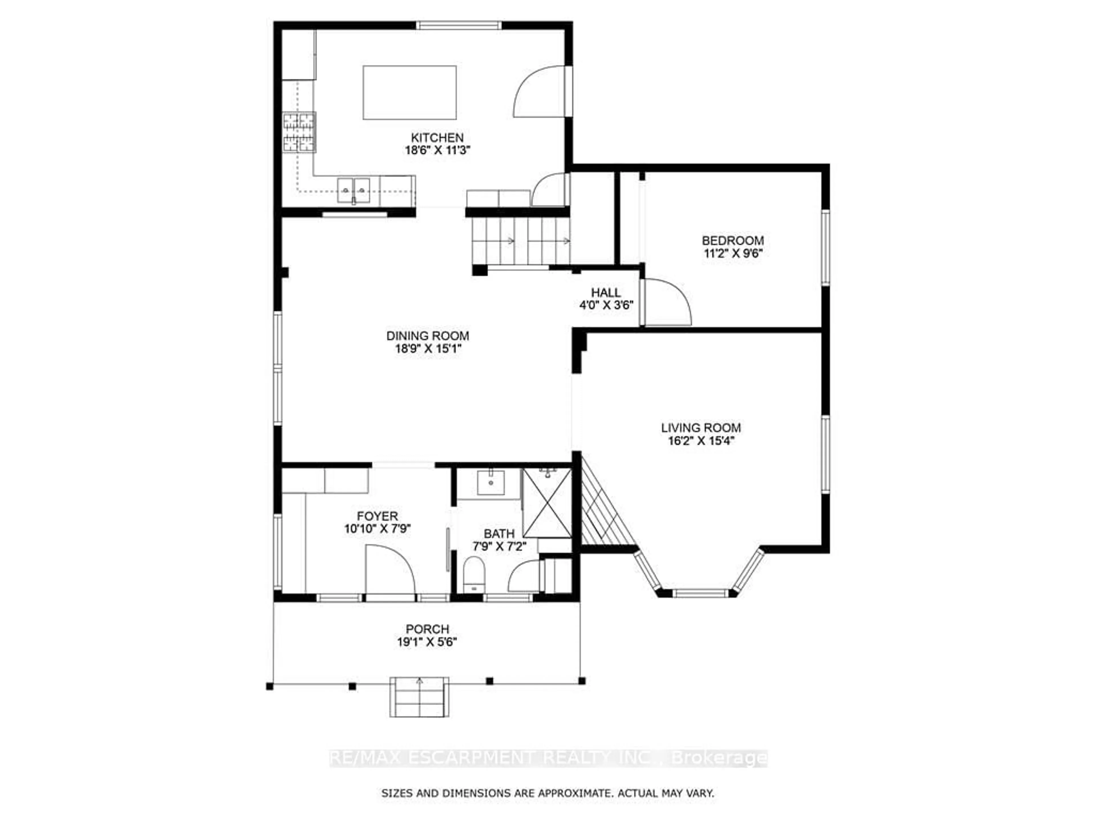 Floor plan for 1185 Kohler Rd, Haldimand Ontario N0A 1E0