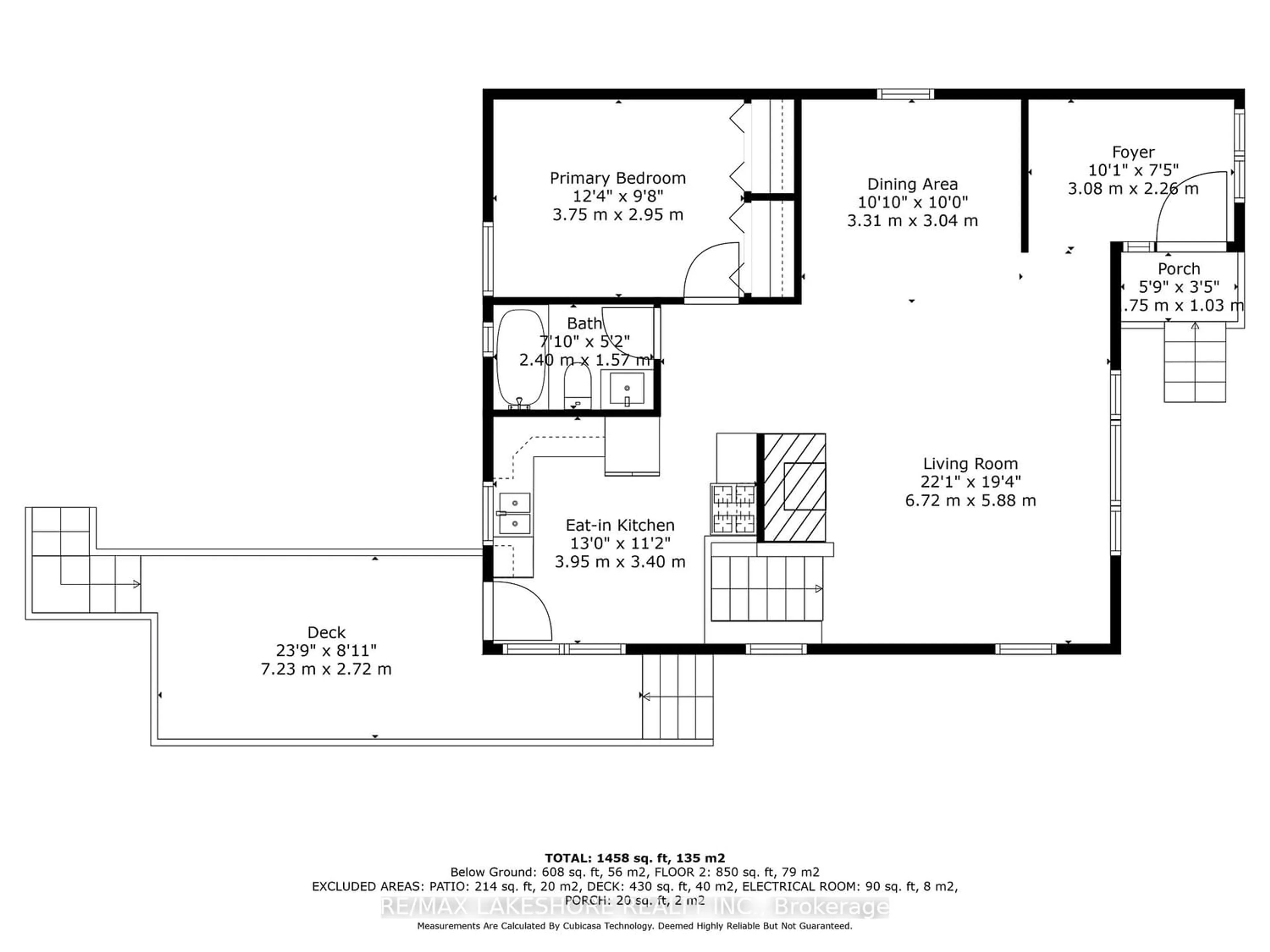 Floor plan for 103 Cedermere Ave, Cobourg Ontario K9A 2Z9