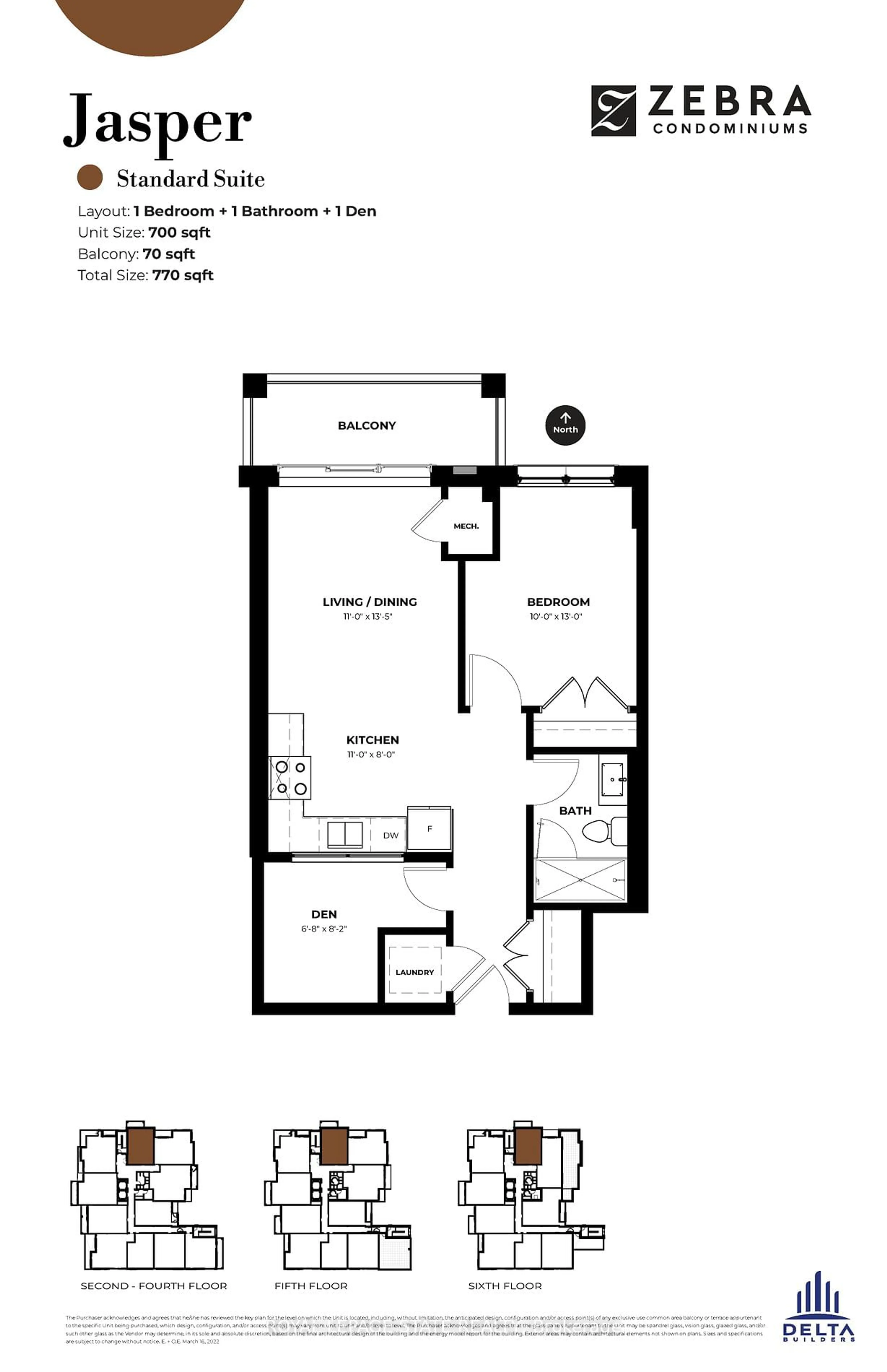 Floor plan for 4186 Portage Rd #508, Niagara Falls Ontario L2G 6A4