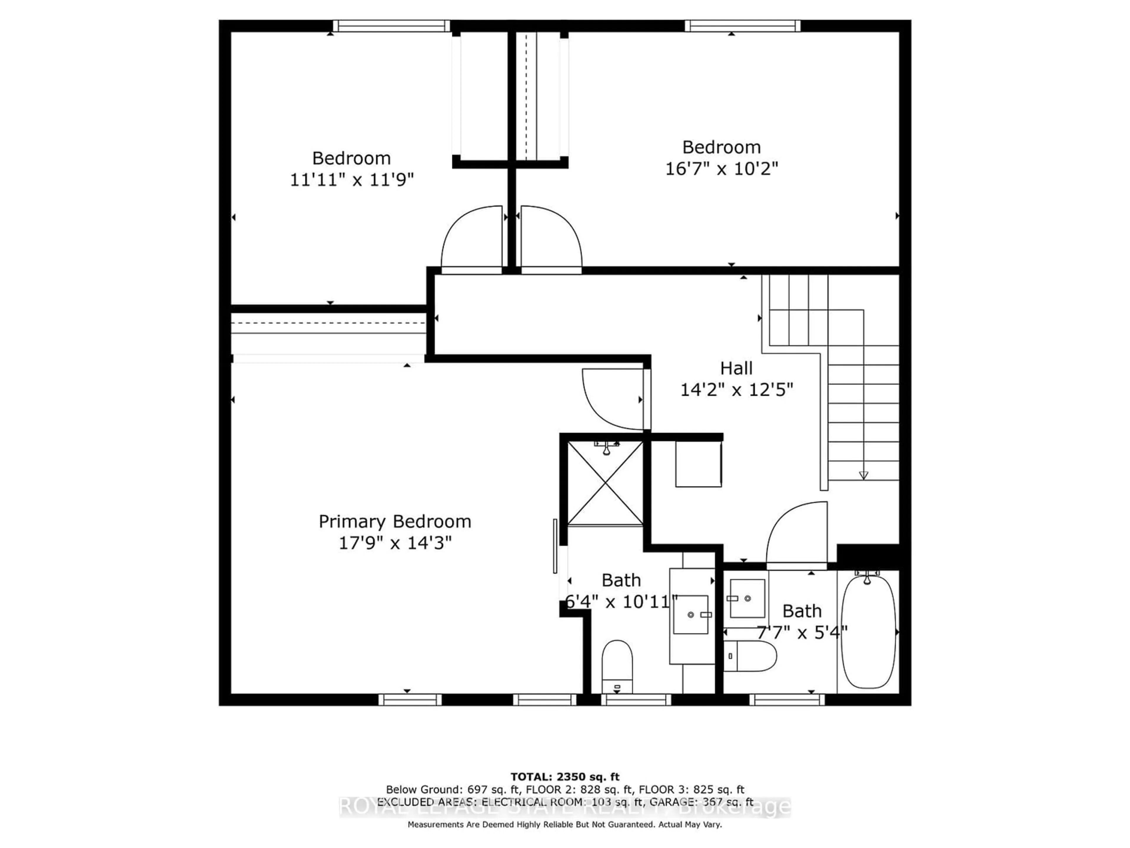 Floor plan for 380 Melanie Cres, Hamilton Ontario L9G 4B2