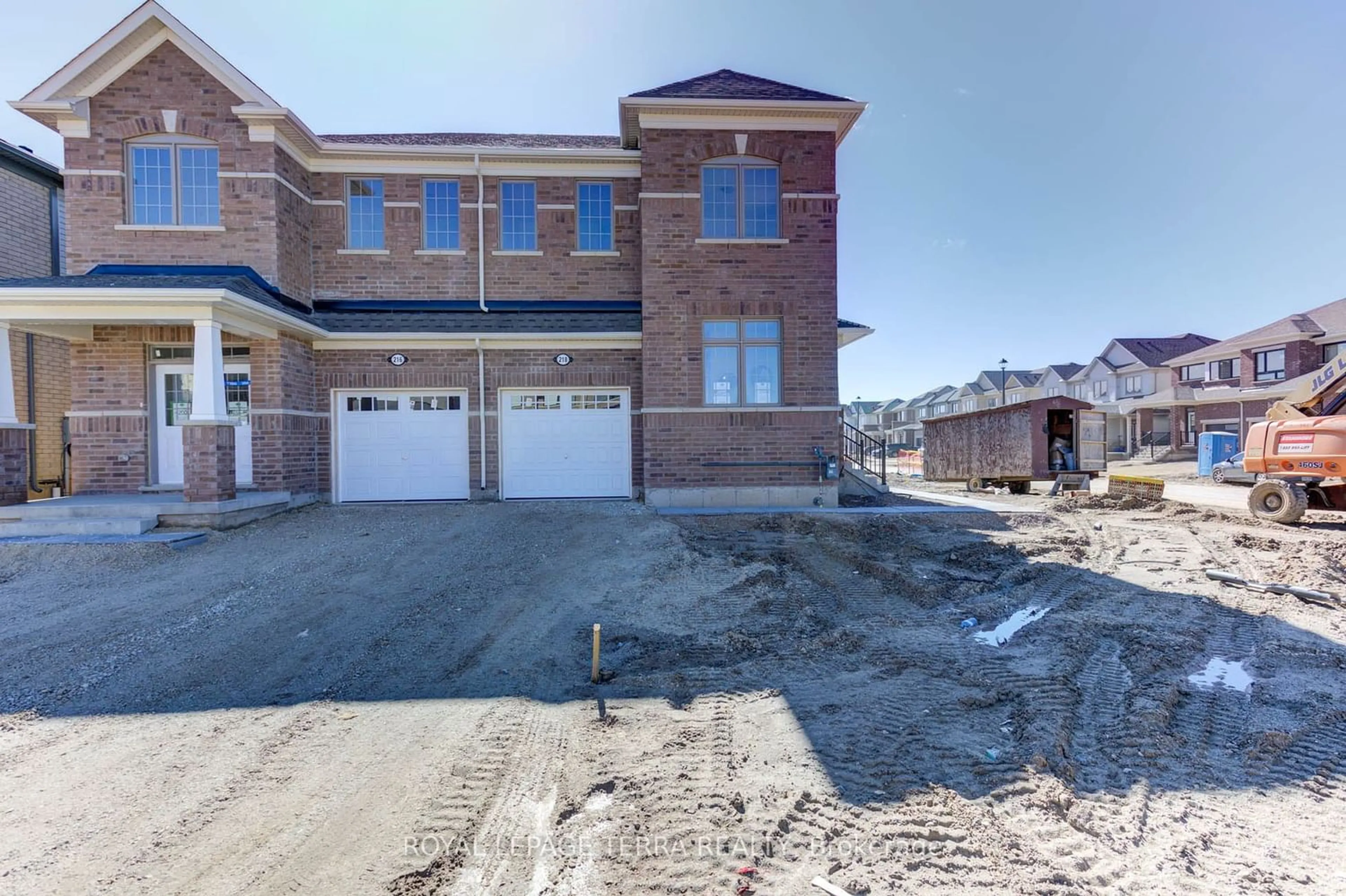 Home with brick exterior material for 218 Povey Rd, Centre Wellington Ontario N1M 0J7