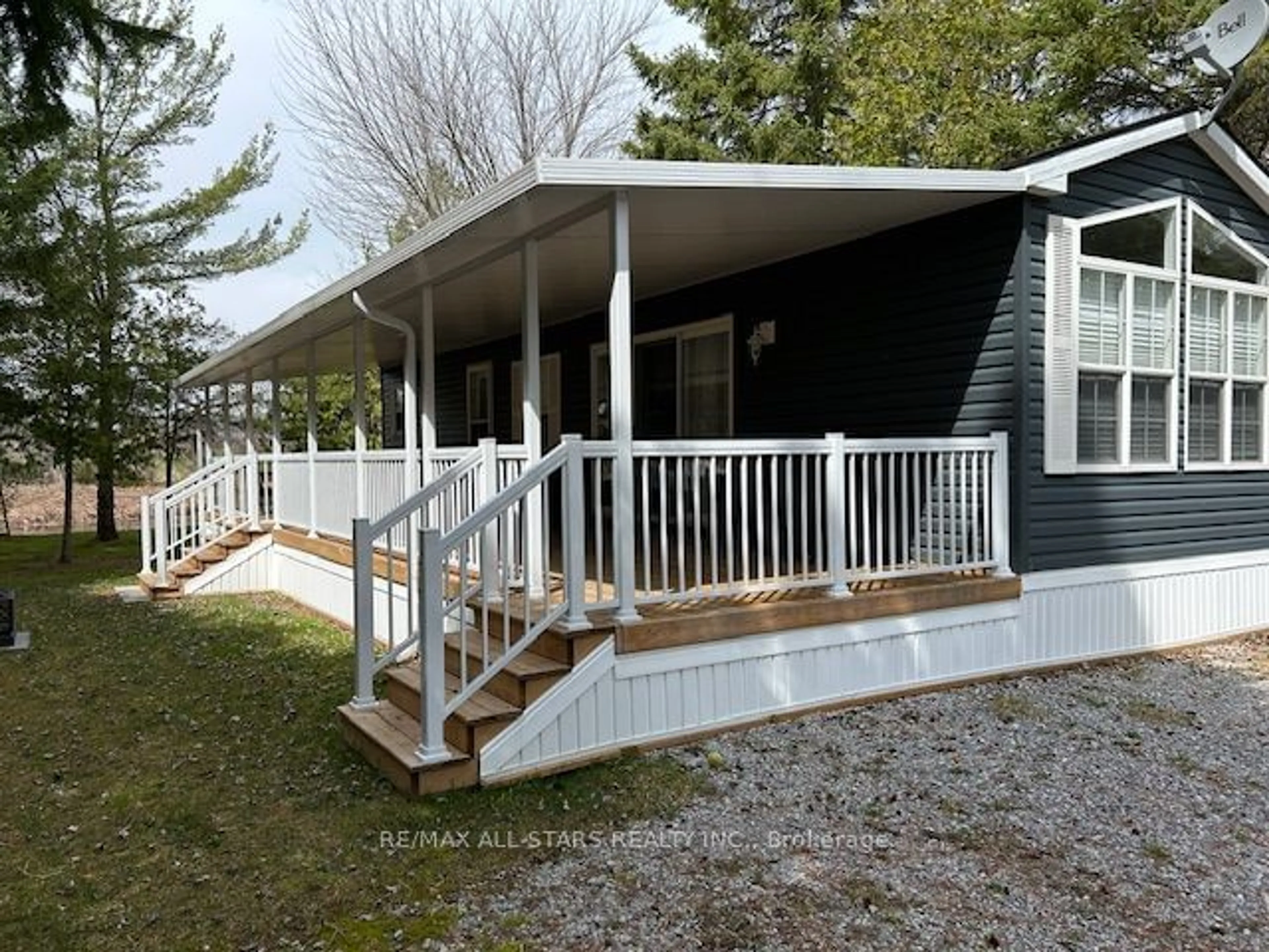 Home with vinyl exterior material for 2152 COUNTY Rd 36 Rd #Lot 220, Kawartha Lakes Ontario K0M 1L0