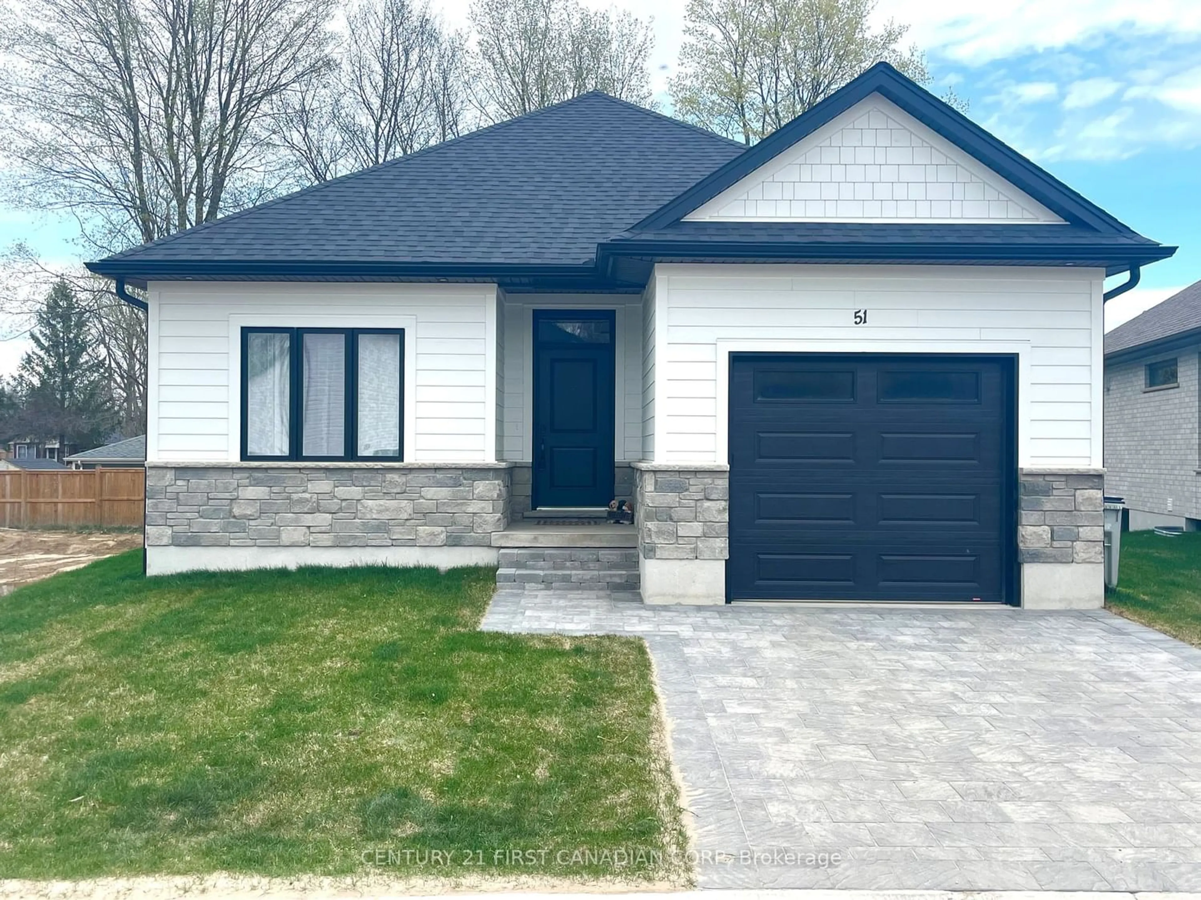 Home with brick exterior material for 22701 Adelaide Rd #51, Strathroy-Caradoc Ontario N0L 1W0