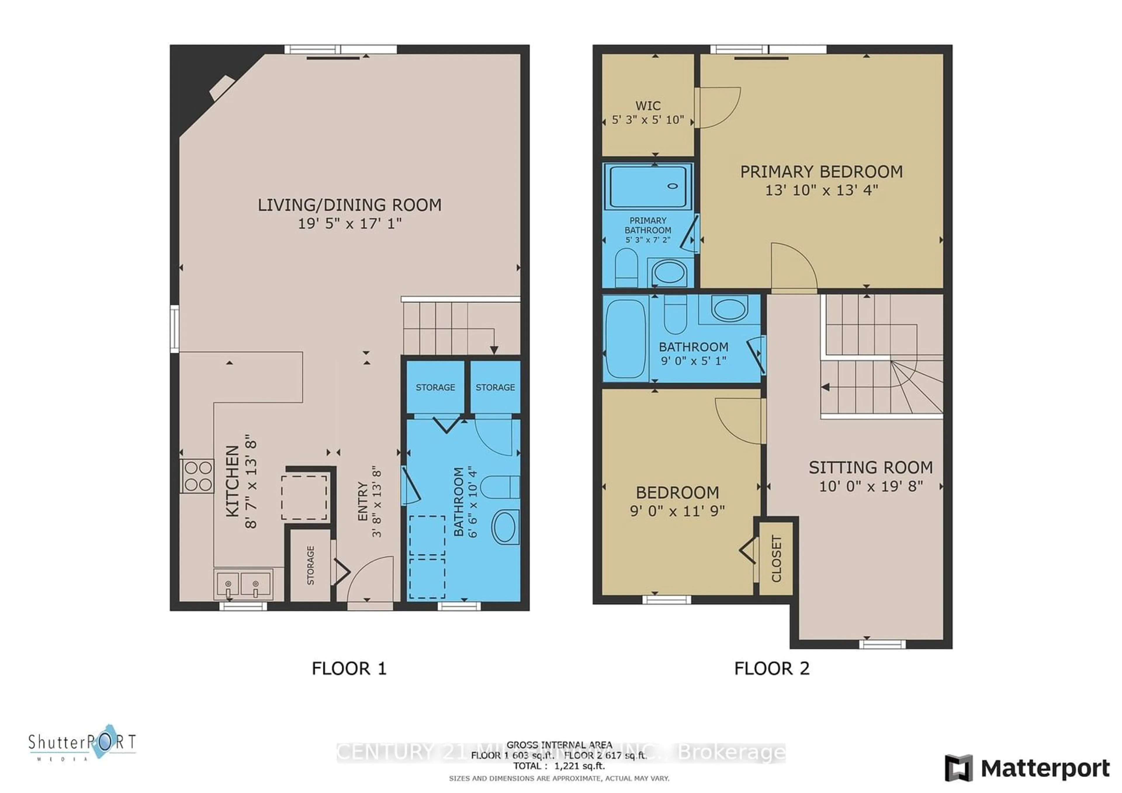 Floor plan for 127 Alfred St #68, Blue Mountains Ontario N0H 2P0
