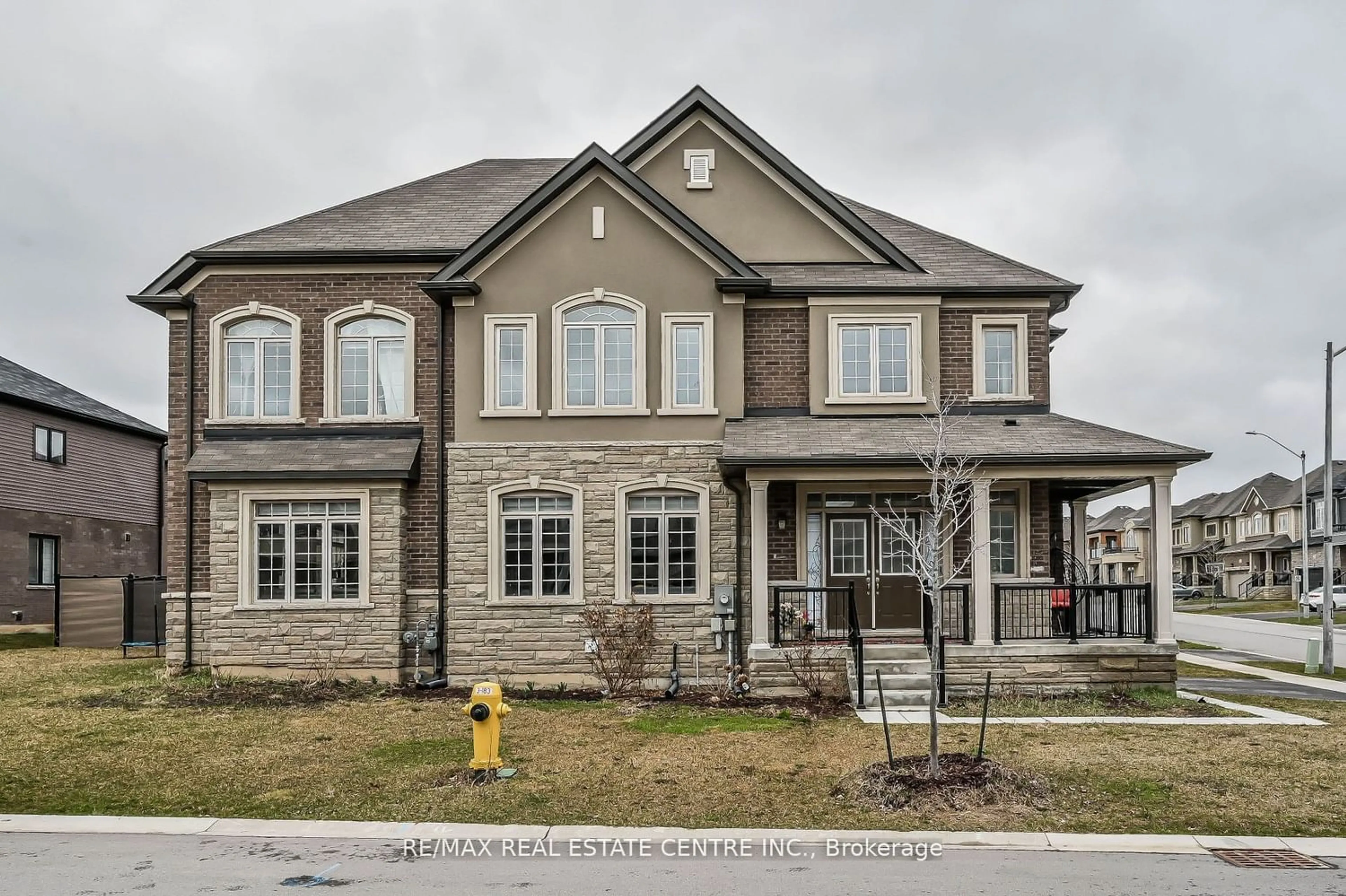 Home with brick exterior material for 29 Doug Foulds Way, Brant Ontario N3L 3E3